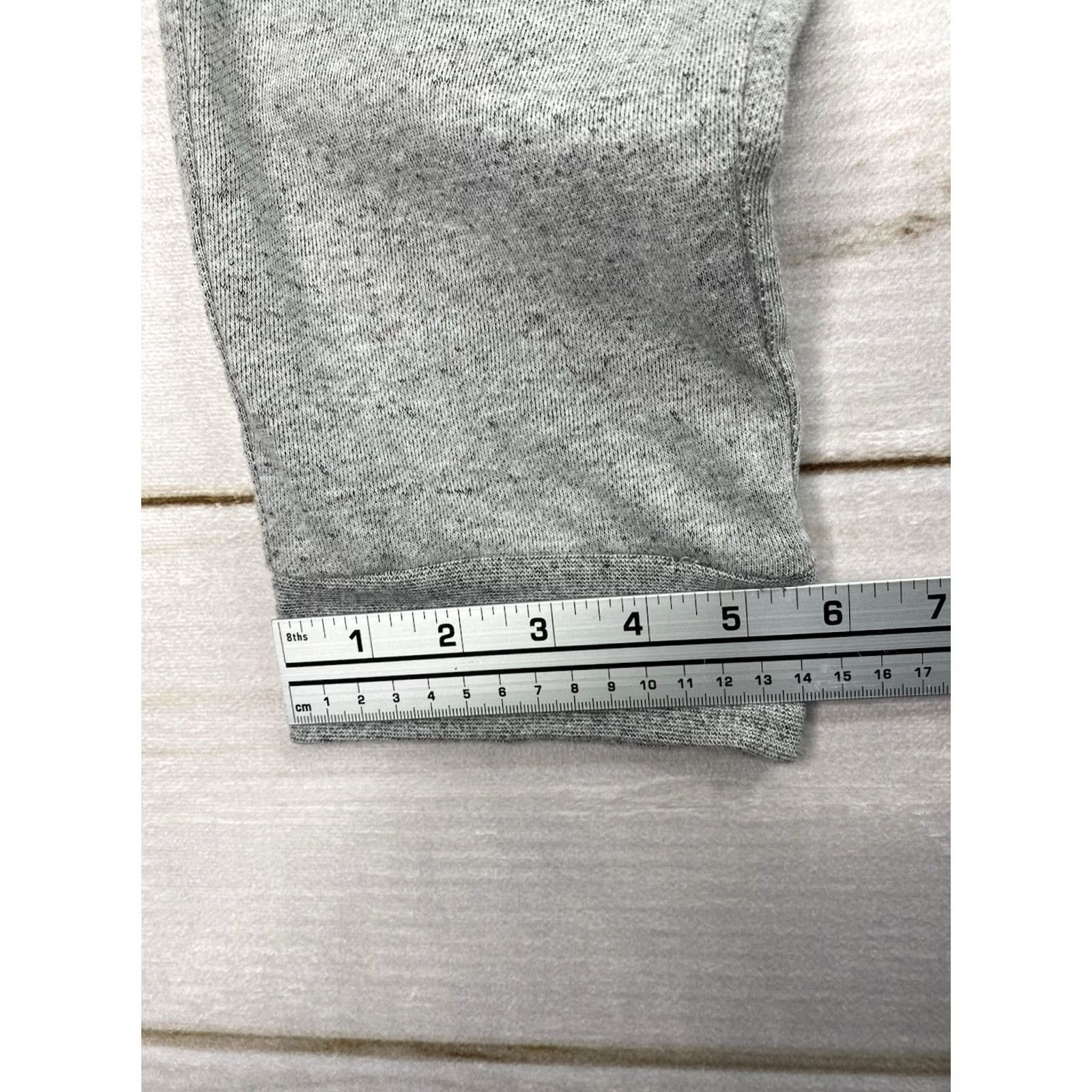 Ring Of Fire Ring Of Fire Jogger Pants Mens XL Gray Heather Drawstring Knit Sweatpants Size US 36 / EU 52 - 5 Thumbnail