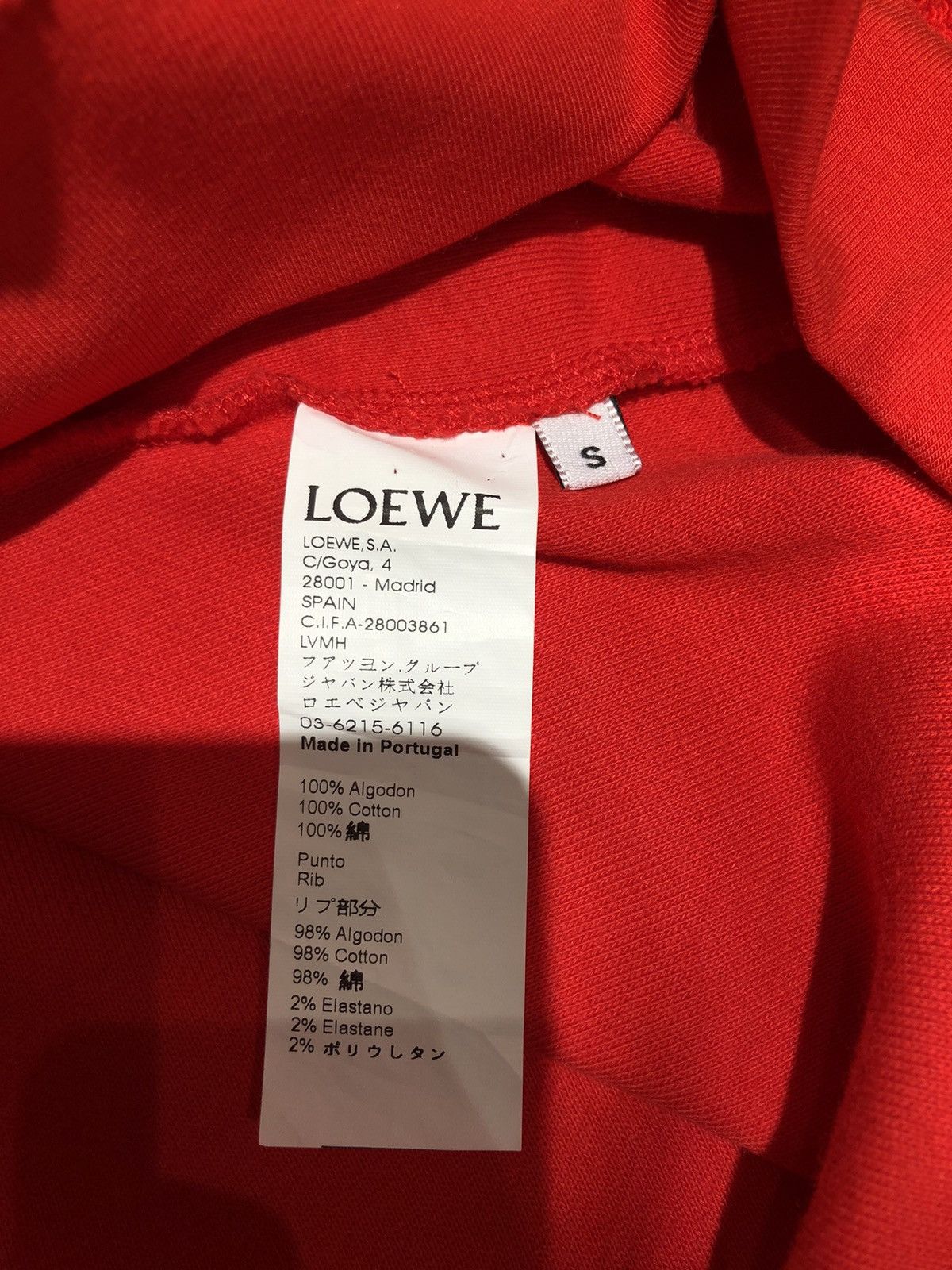 Loewe Loewe Anagram Embroidered Sweatshirt Size S / US 4 / IT 40 - 11 Thumbnail