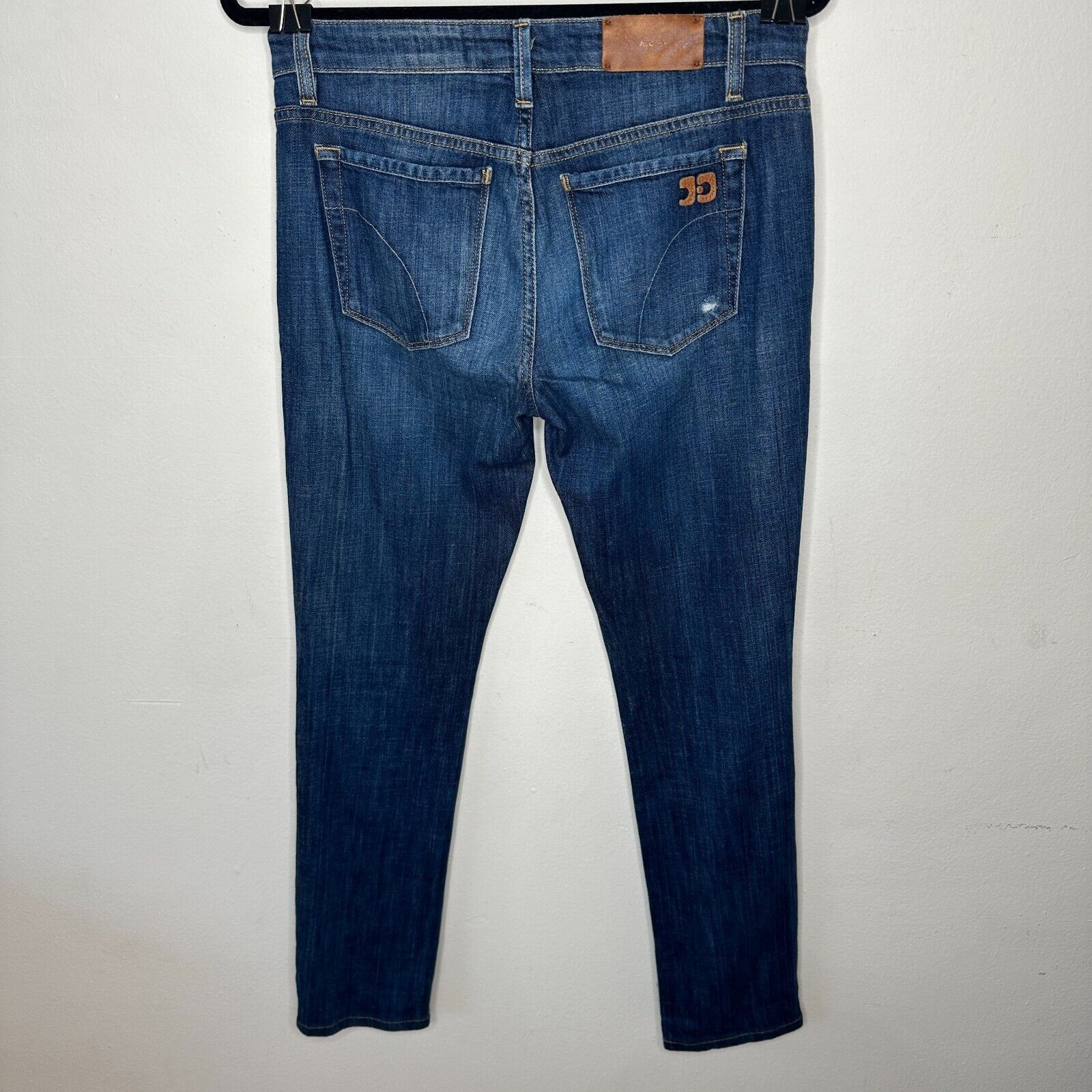 Other Joe's Dark Wash Blue Gabriella Best Friend Low Rise Jeans 25 Size 25" / US 0 / IT 36 - 7 Thumbnail