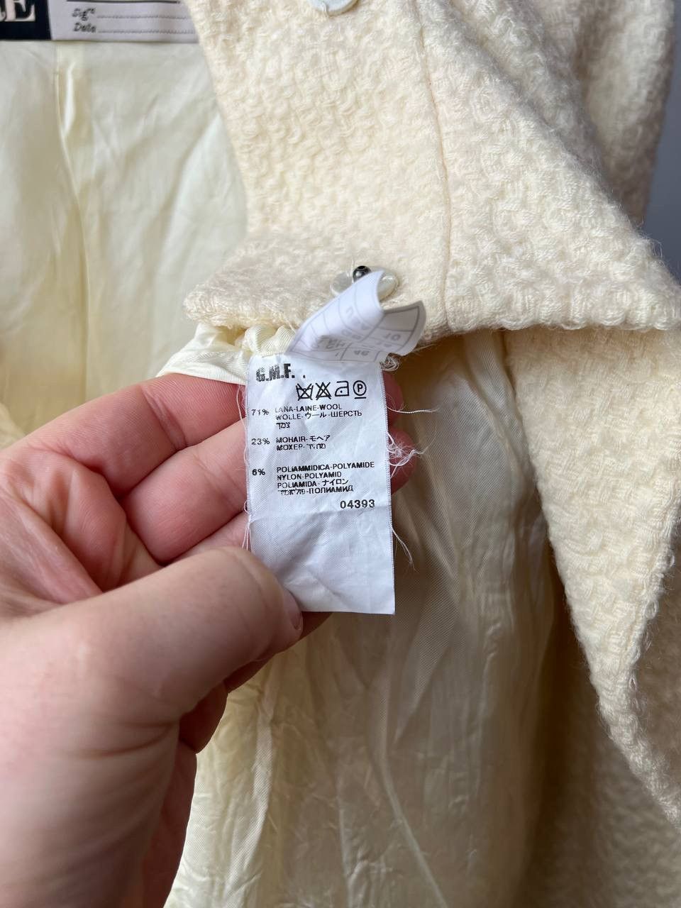 Gianfranco Ferre GIANFRANCO FERRE ITALY ARCHIVAL ICONIC BUTTON JACKET COAT 44 Size M / US 6-8 / IT 42-44 - 13 Thumbnail