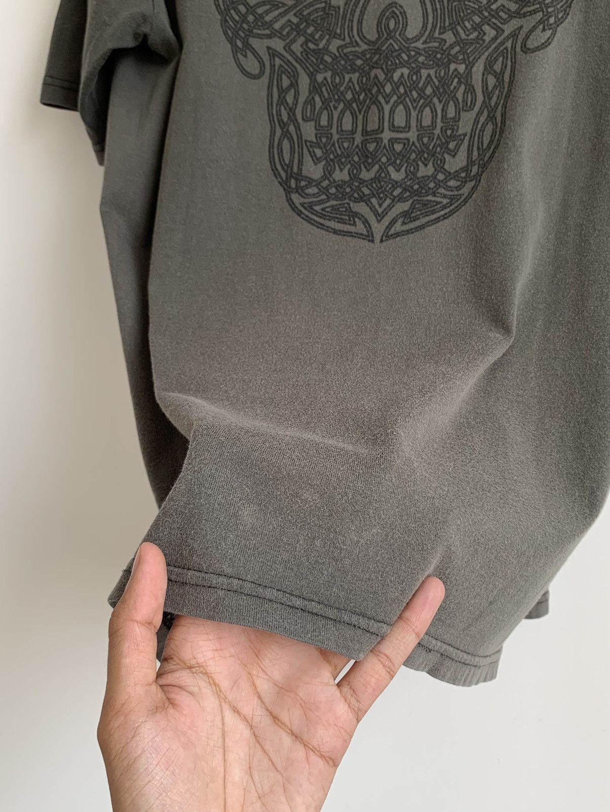 Number (N)ine AW06 Noir Skull Tee Size US L / EU 52-54 / 3 - 12 Thumbnail