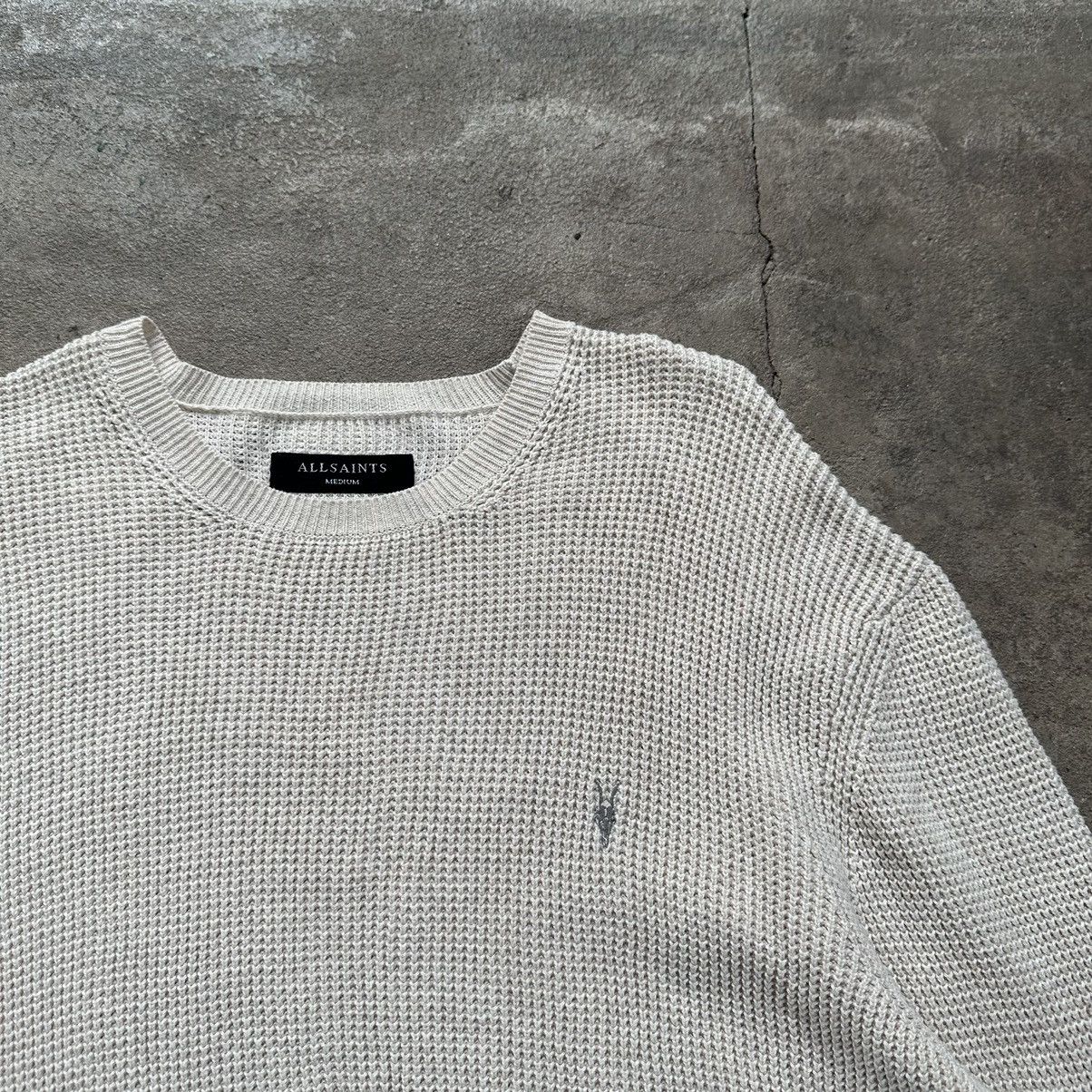 Allsaints Allsaints Trias Crew Knit Sweater Pullover M Size US M / EU 48-50 / 2 - 10 Thumbnail