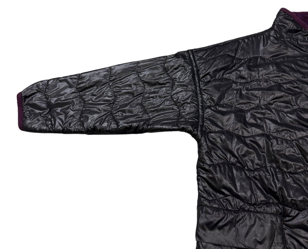 Missoni Vintage Missoni Reversible Wool Mohair Puffer Light Jacket Size L / US 10 / IT 46 - 20 Thumbnail