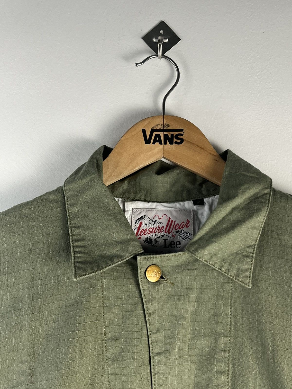 Lee × Vintage Lee Union Made Parka Green Army Size US M / EU 48-50 / 2 - 6 Thumbnail