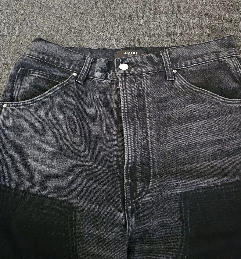 Amiri Amiri wide-leg cargo jeans Size US 29 - 2 Thumbnail