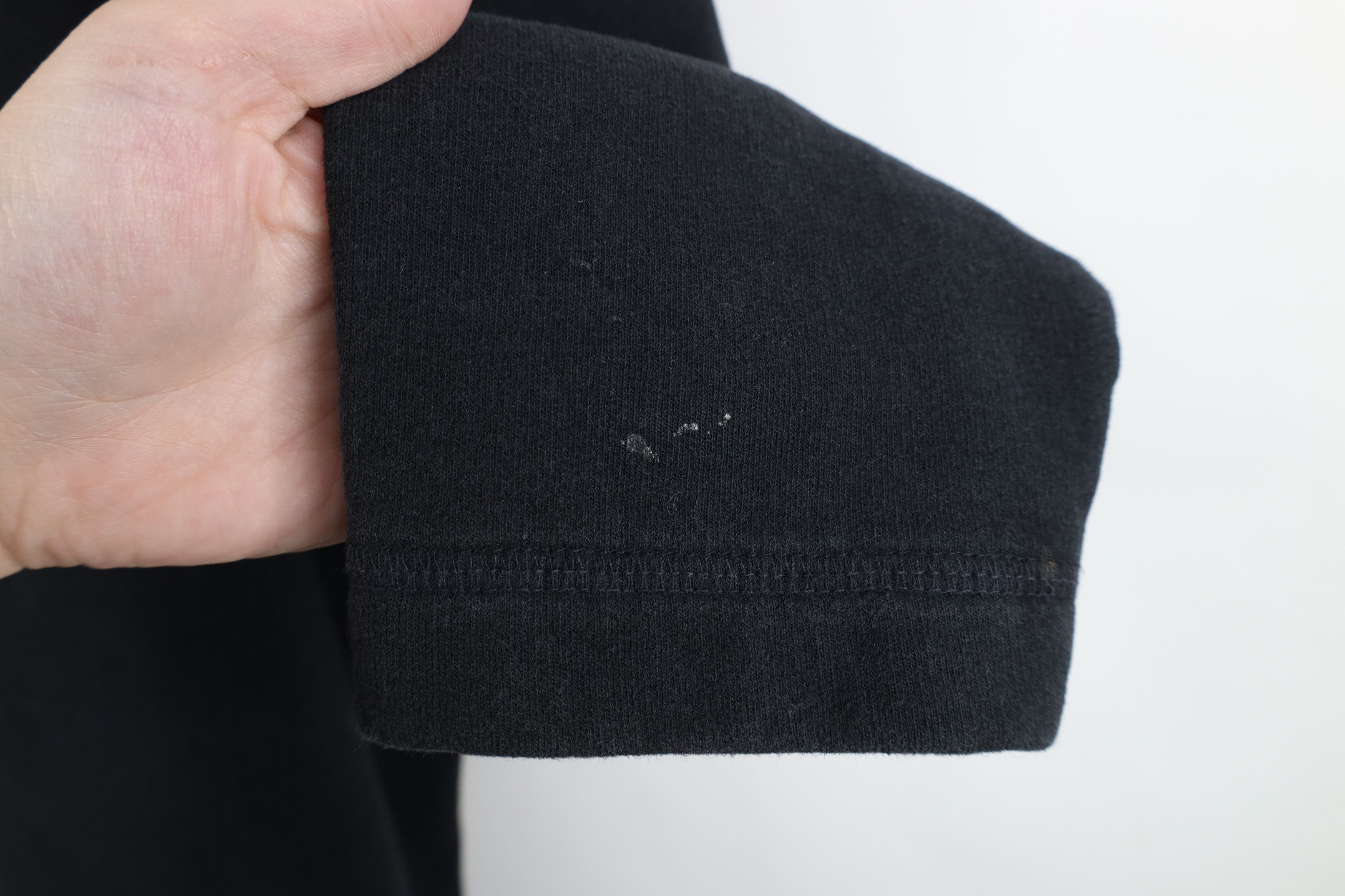 Woolrich Woolen Mills Vintage 90s Woolrich Half Zip Pullover Sweatshirt Black Size US XXL / EU 58 / 5 - 4 Thumbnail