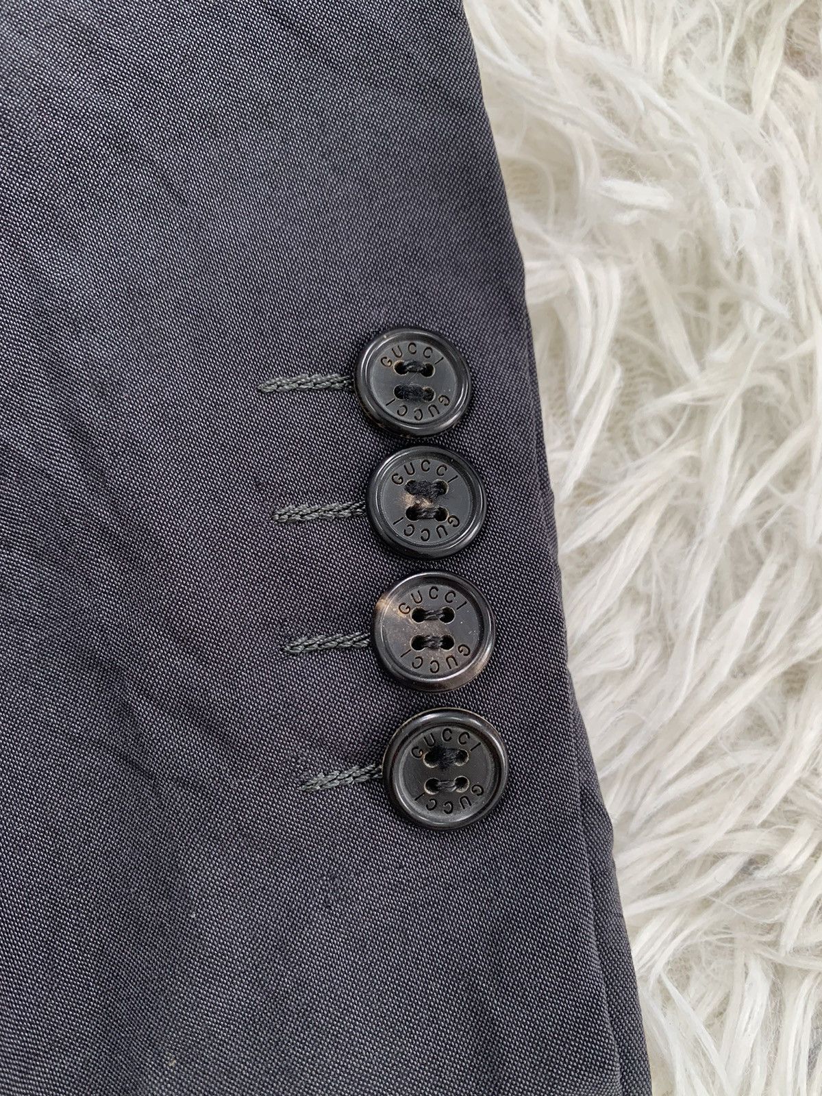 Gucci Gucci Jacket Coat Made in Switzerland Size US S / EU 44-46 / 1 - 5 Thumbnail