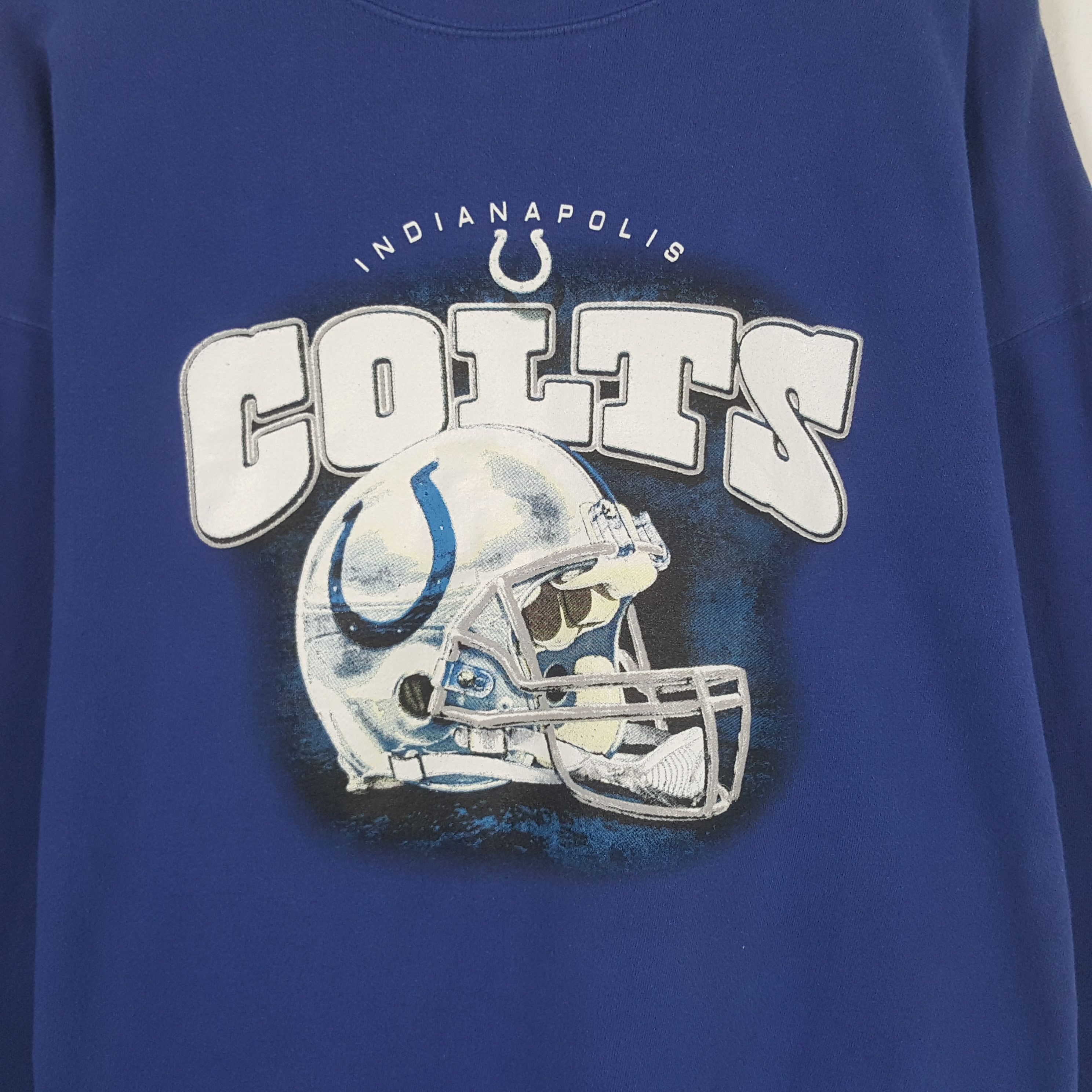 NFL × Vintage Vintage Colts Sweatshirt Size US XL / EU 56 / 4 - 2 Thumbnail