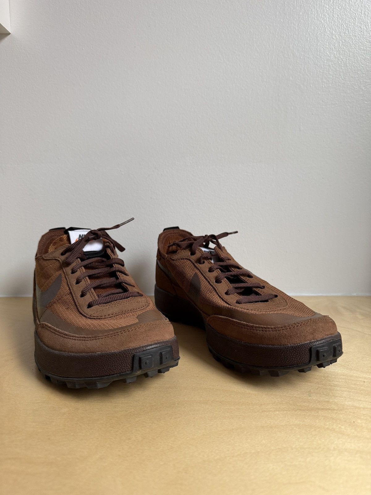 Nike × Tom Sachs NikeCraft General Purpose Shoe Field Brown Size US 9.5 / EU 42-43 - 3 Thumbnail