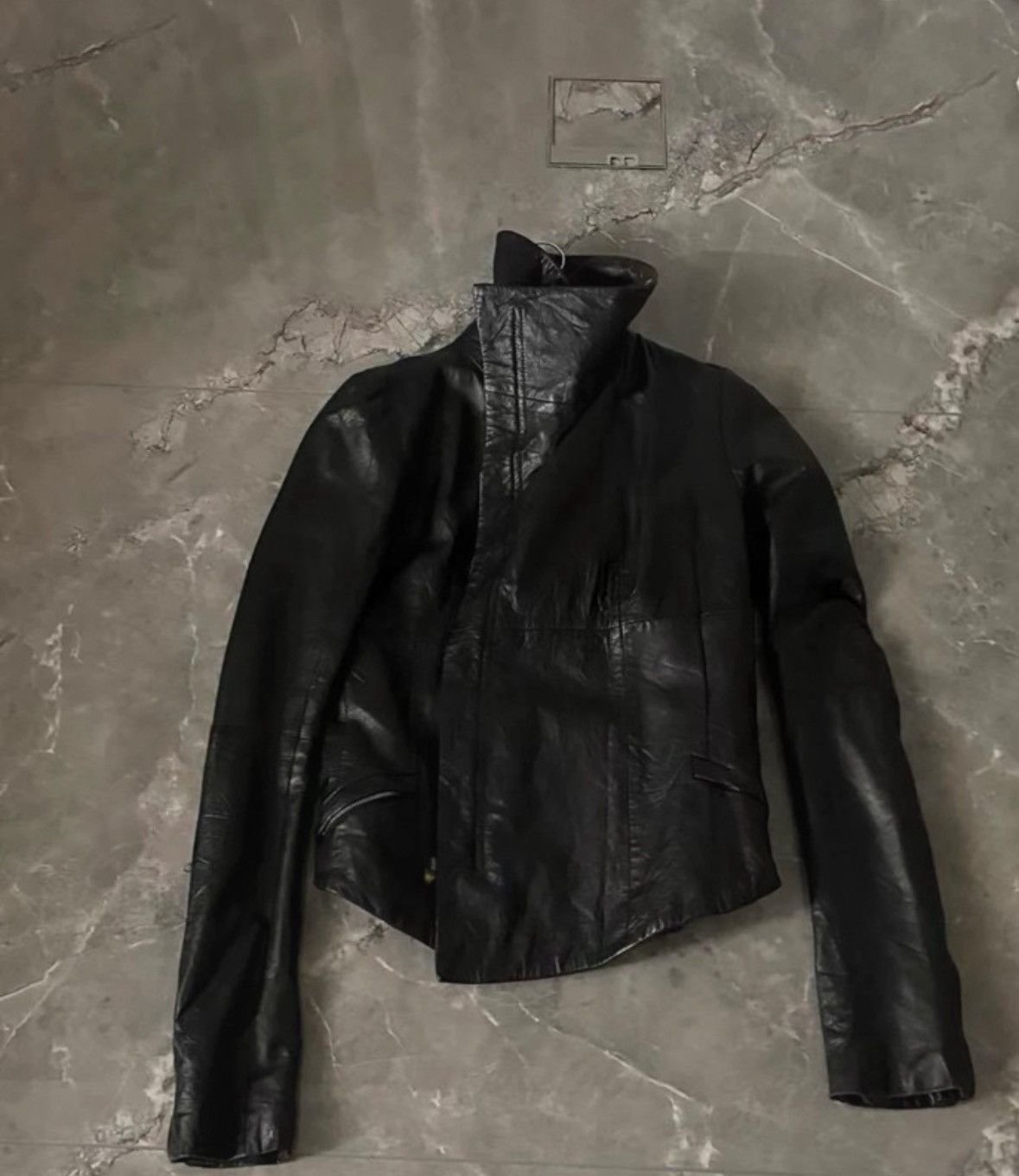 Ekam Ekam Leather Jacket | Grailed