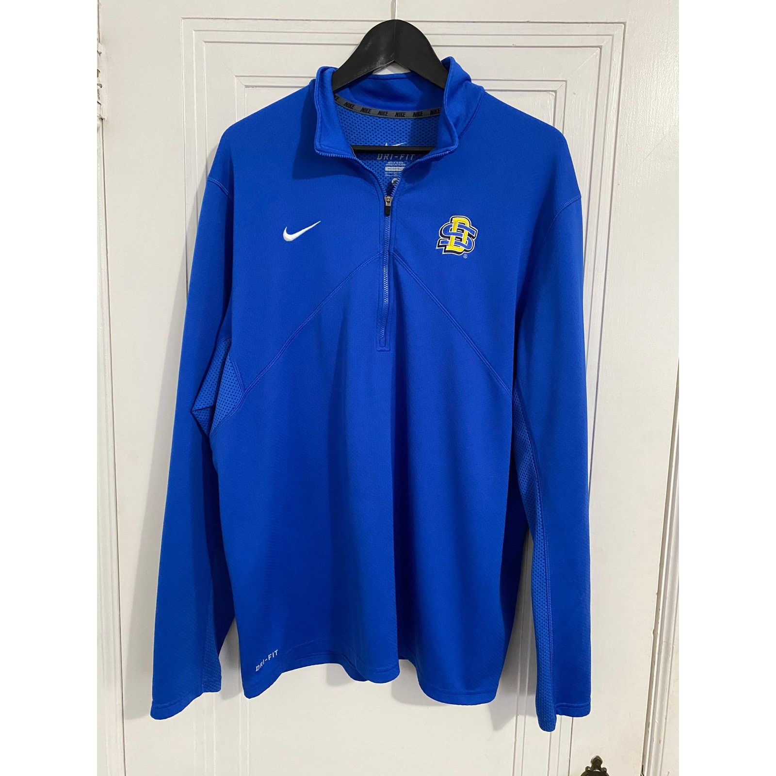 Nike South Dakota State Jackrabbits Nike 1/4-Zip Size XL Size US XL / EU 56 / 4 - 1 Thumbnail