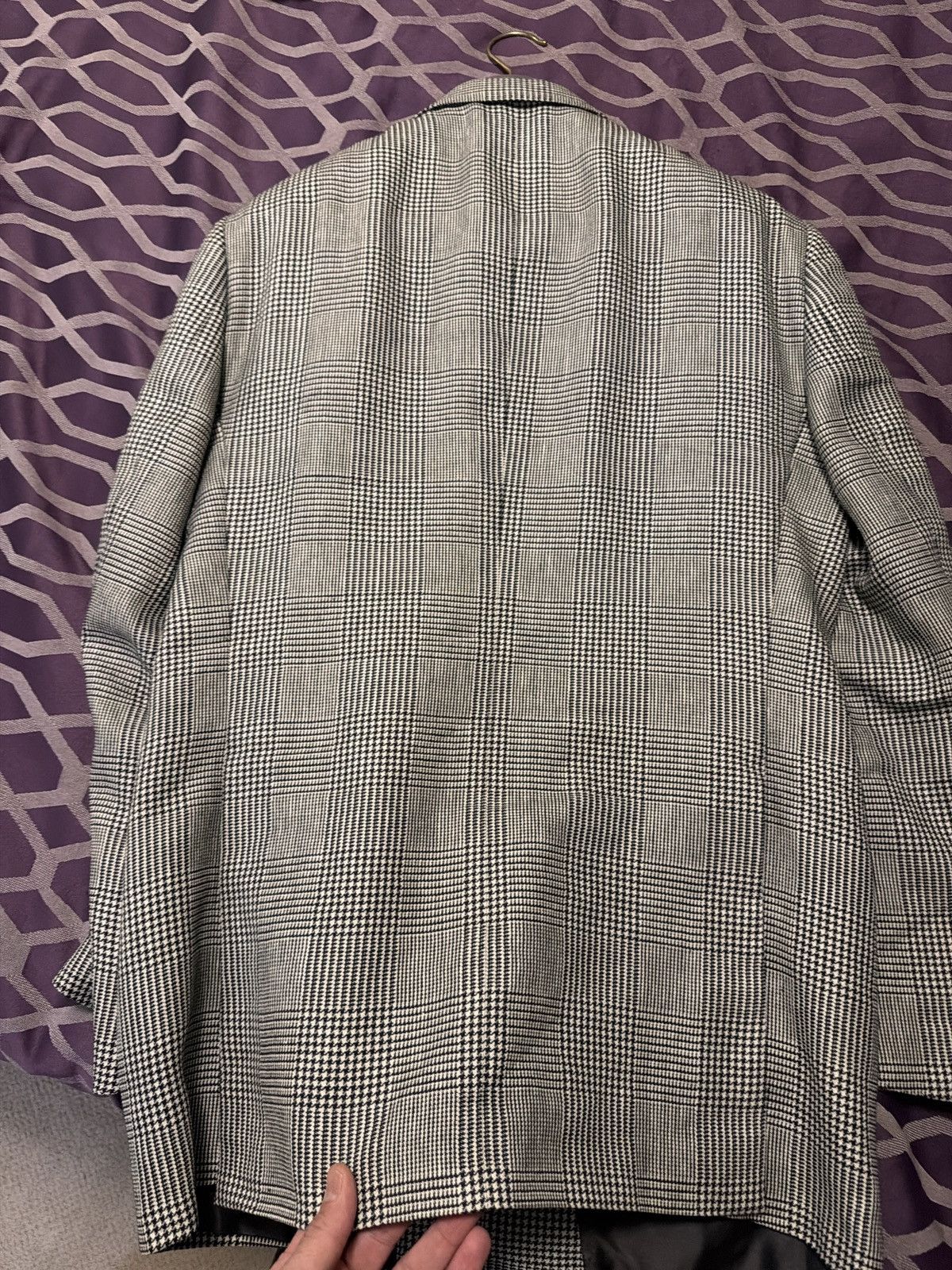 Tom Ford TOM FORD - LINEN/MOHAIR blazer Size 46R - 9 Thumbnail