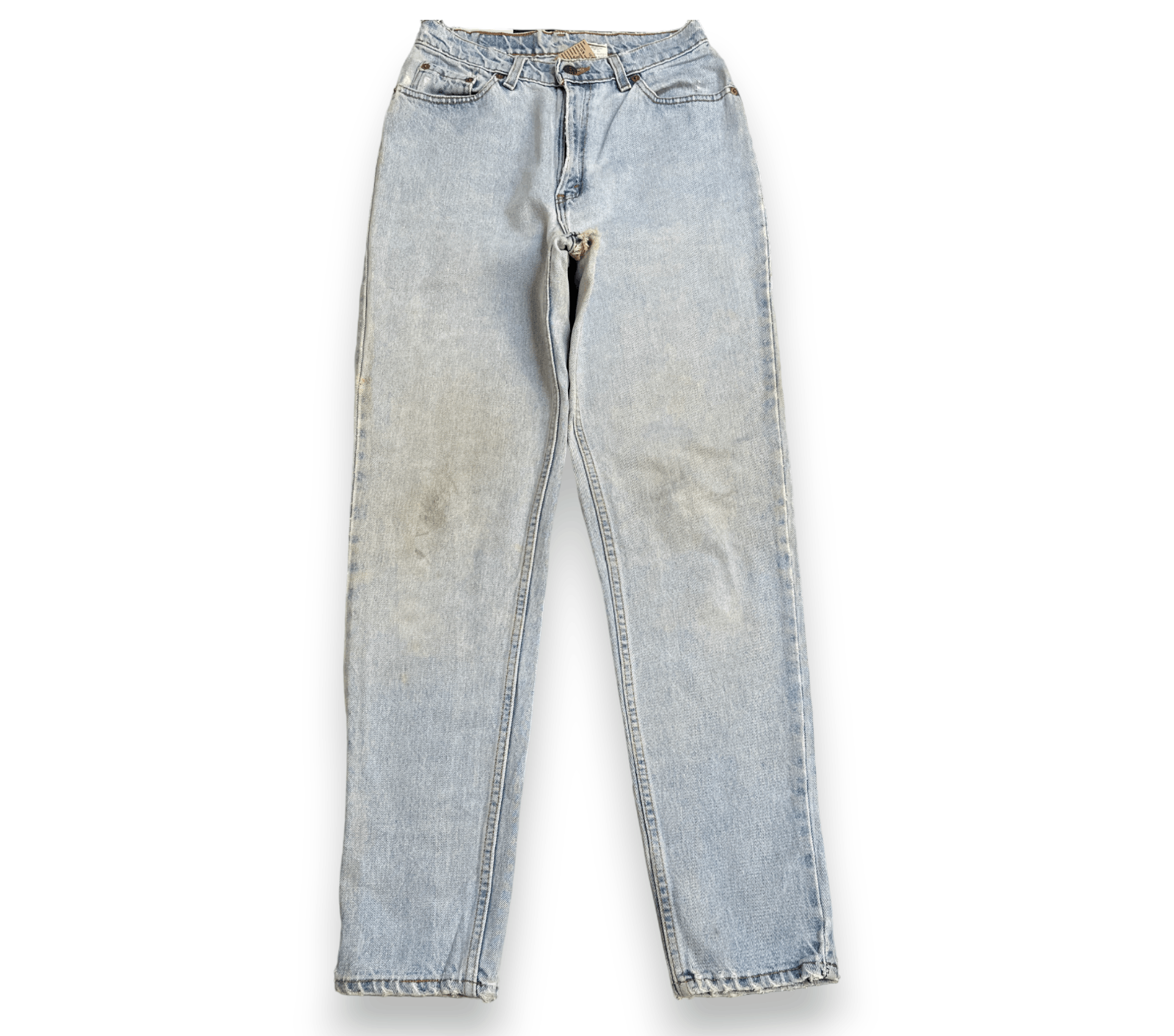 Levi's × Vintage Vintage 90s Levi's 512 Tapered Leg Jean Made in usa L223 Size US 28 / EU 44 - 1 Thumbnail