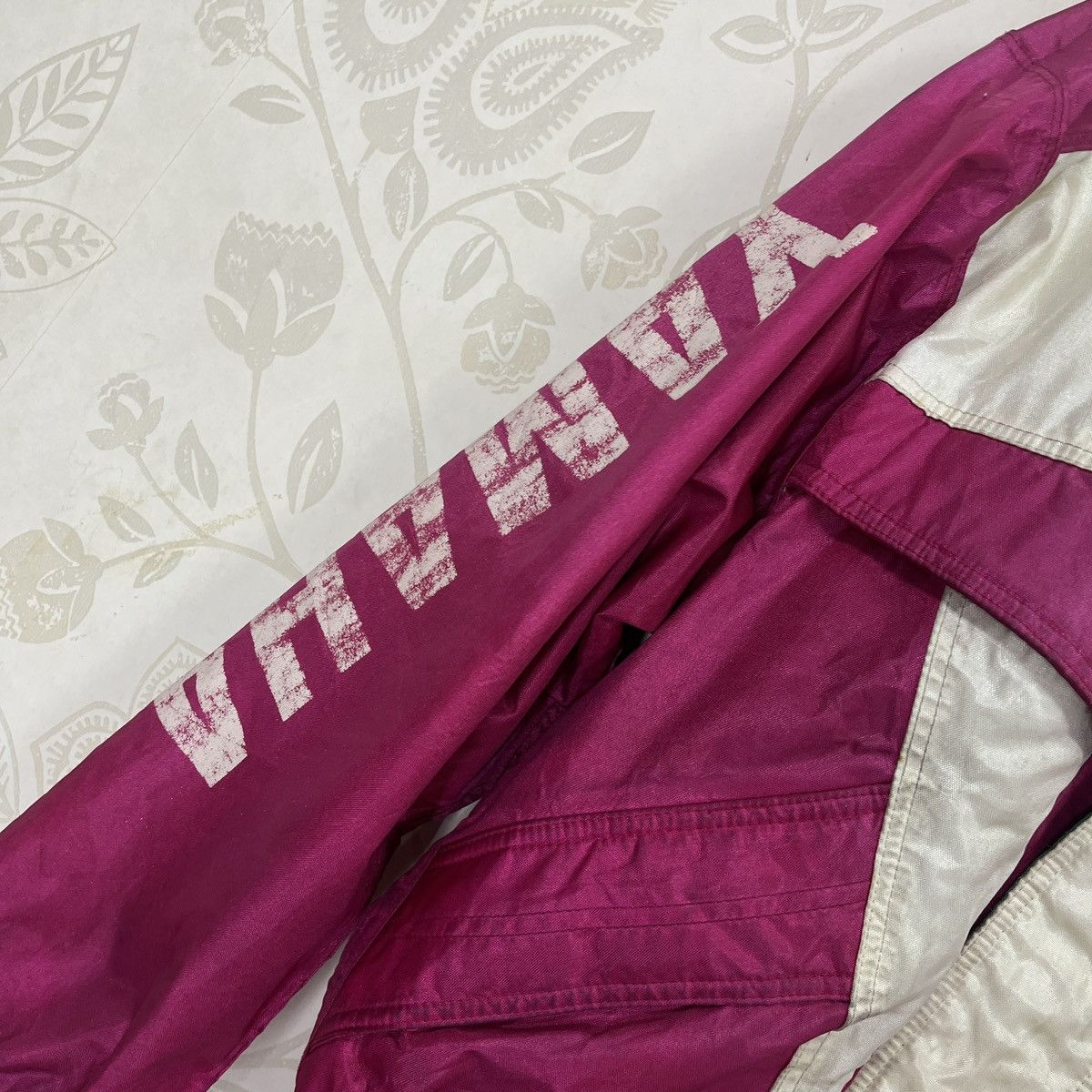 Other Vtg Yamaha Team Racing Sports Light Bomber Jacket Size US L / EU 52-54 / 3 - 11 Thumbnail