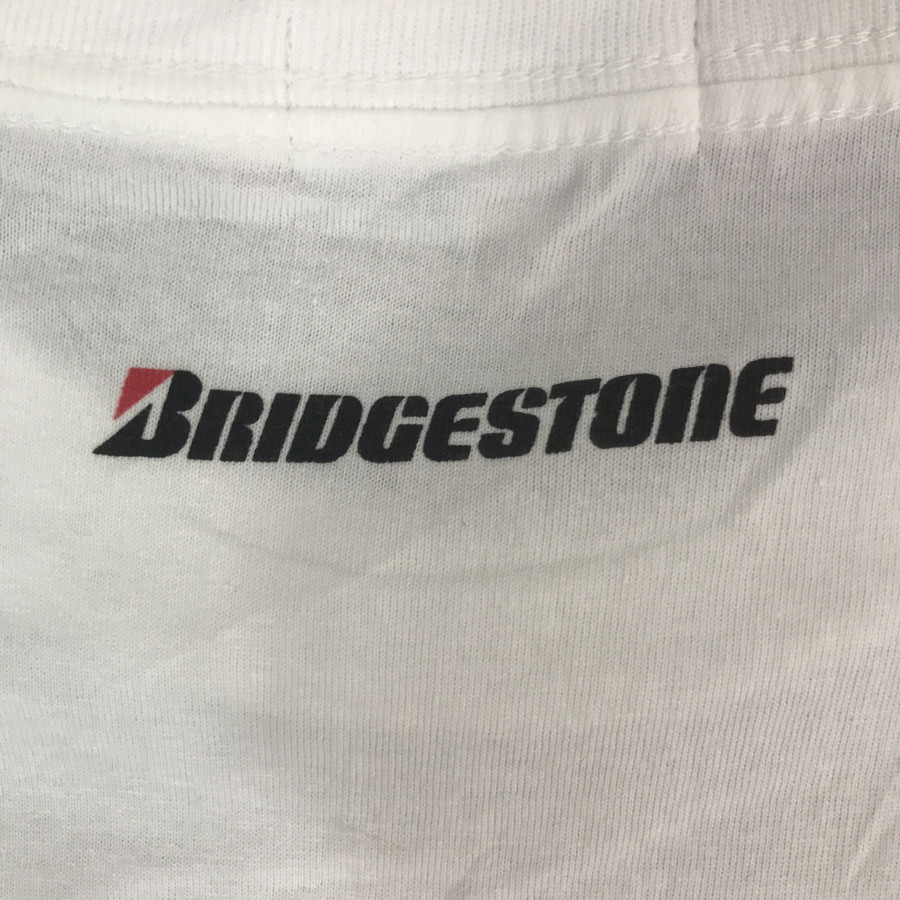 Japanese Brand Vintage Bridgestone tyre brand Japan T-Shirt K44B61 Size US M / EU 48-50 / 2 - 5 Thumbnail