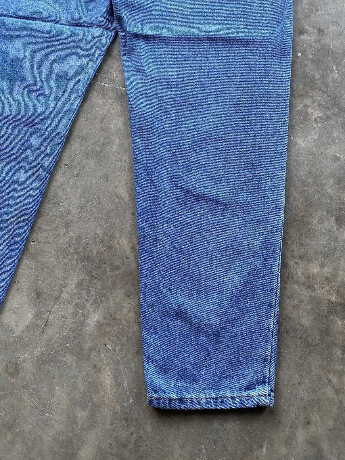 L.L. Bean × Vintage Vintage L.L.Bean Distressed Dirty Ballon Jeans Size US 31 - 16 Thumbnail