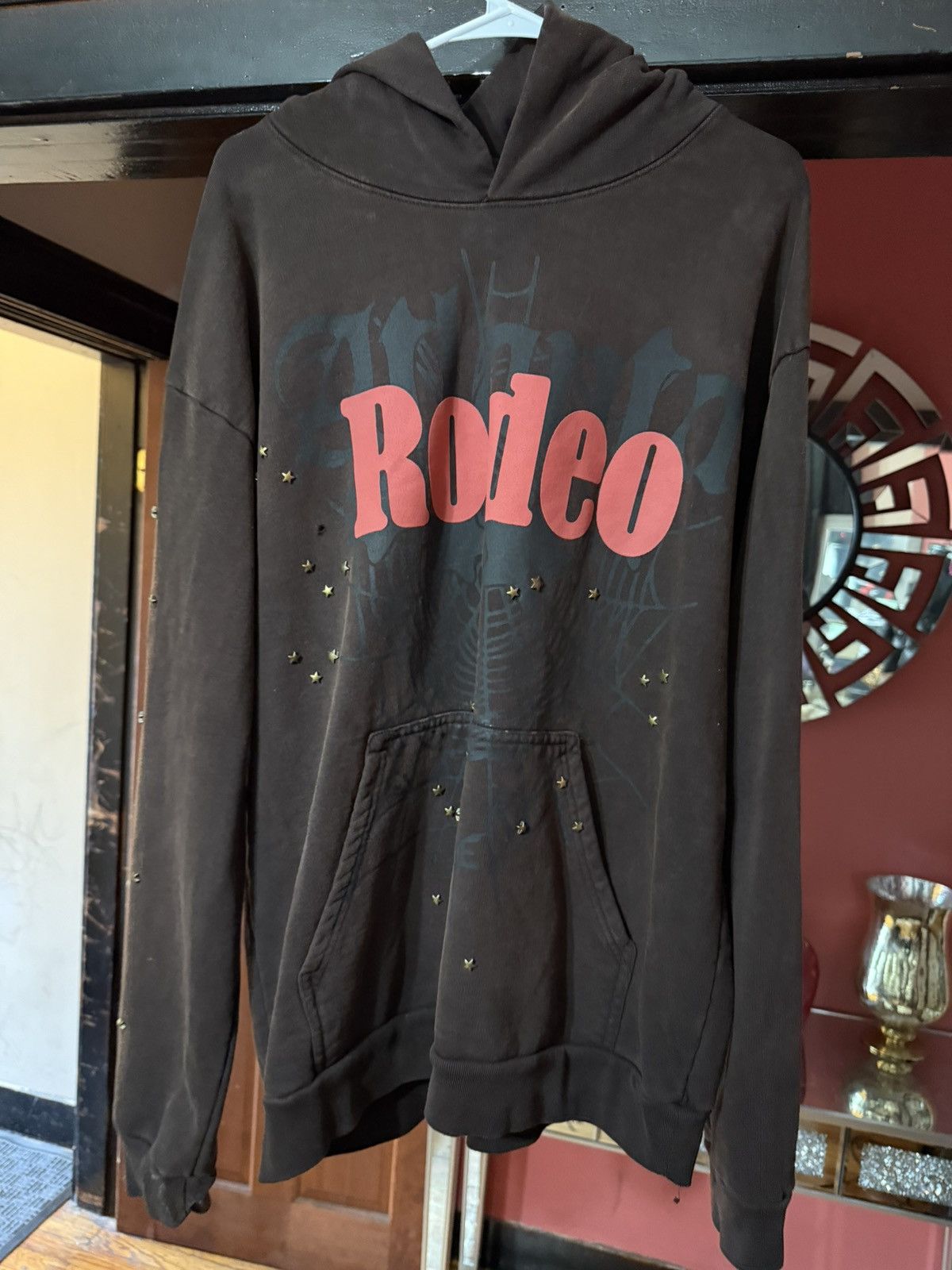 Sp5der × Travis Scott Spyder Travis Scott Days Before Rodeo Hoodie Size XL Size US XL / EU 56 / 4 - 1 Thumbnail