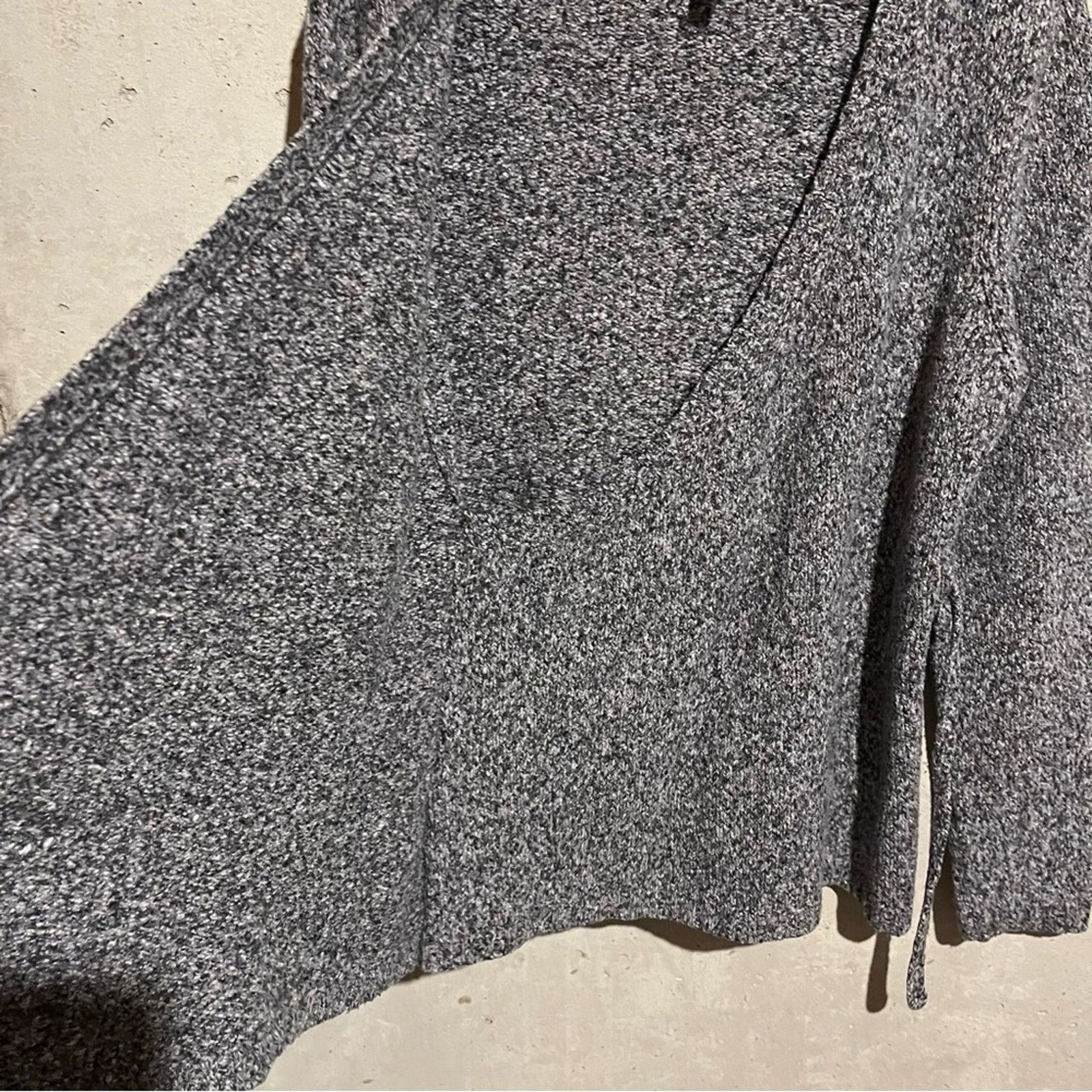 Other Hanna Andersson Marked Grey Knit Cozy Wrap Sweater Size S Size S / US 4 / IT 40 - 5 Thumbnail