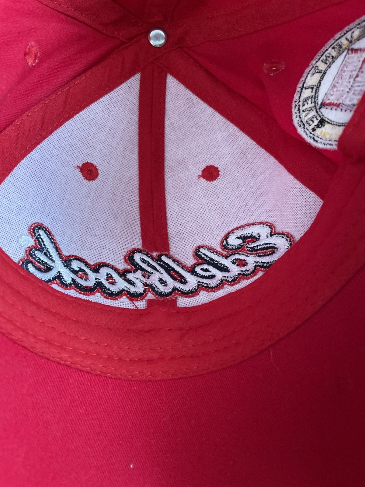 NASCAR Edelbrock Hat 2012 Event Level Sponsor Hot Rod Power Tour 🏁 Size ONE SIZE - 10 Thumbnail