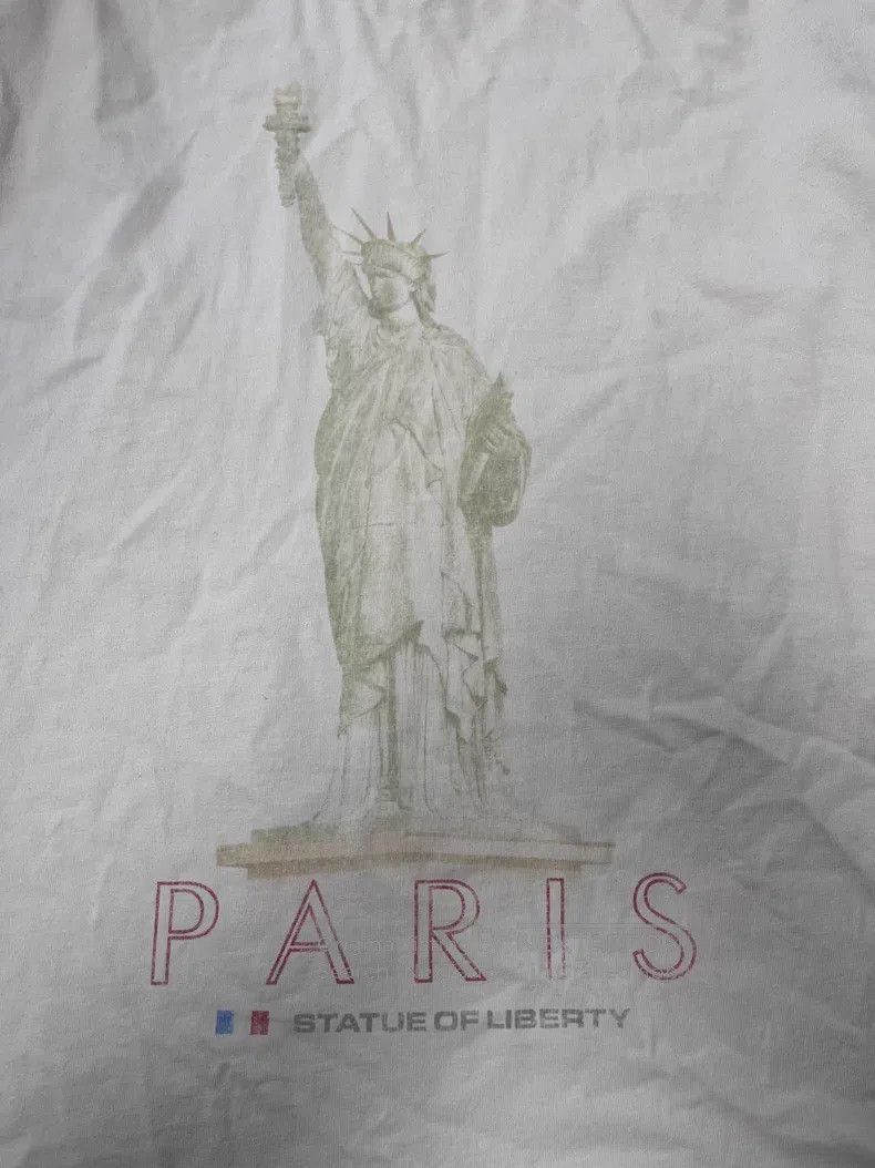 Balenciaga Balenciaga Statue of Liberty Alphabet Printed Short Sleeve Size US S / EU 44-46 / 1 - 3 Thumbnail