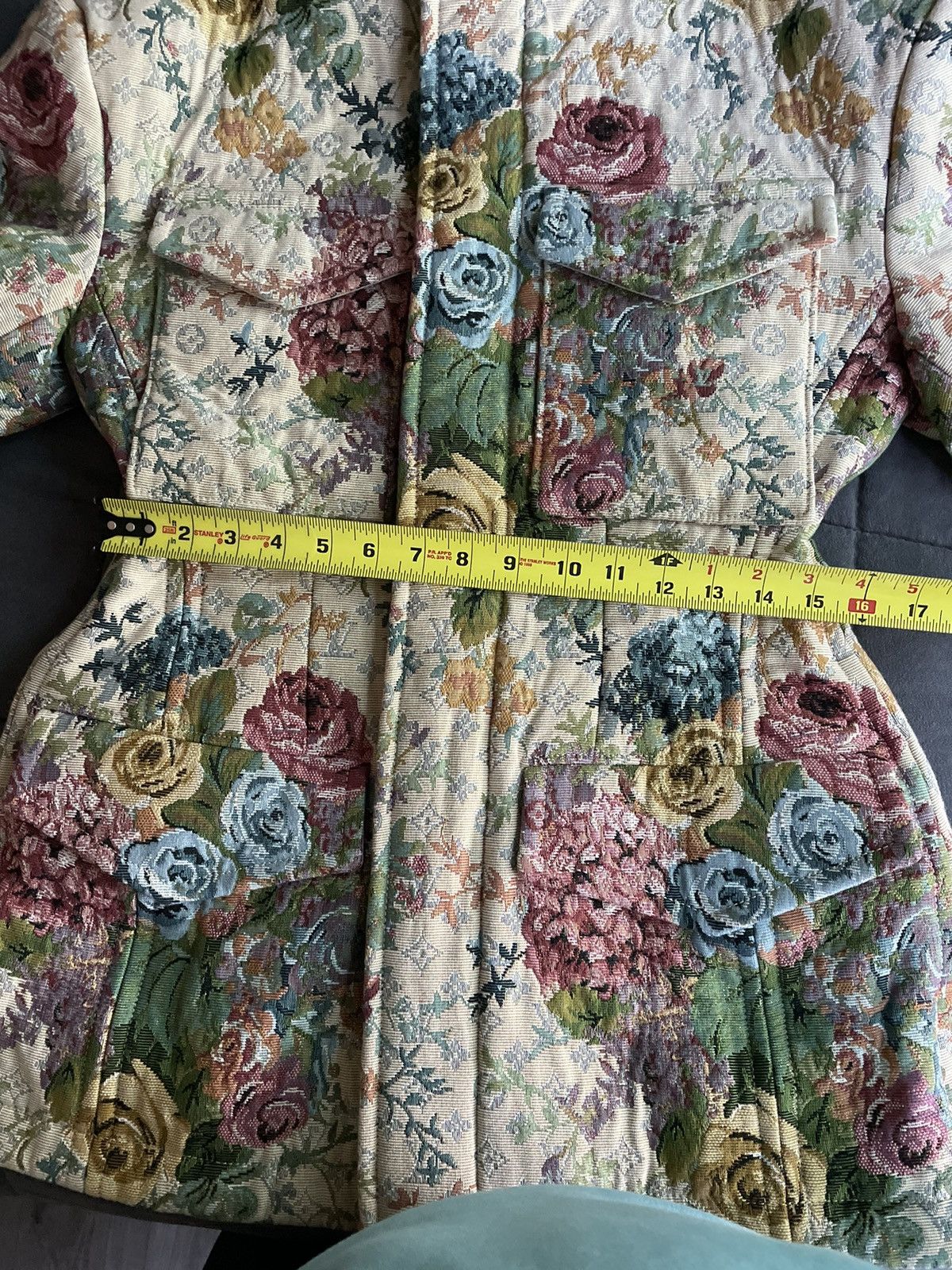 Louis Vuitton Louis Vuitton Floral Monogram Military Field Jacket Size US S / EU 44-46 / 1 - 10 Thumbnail