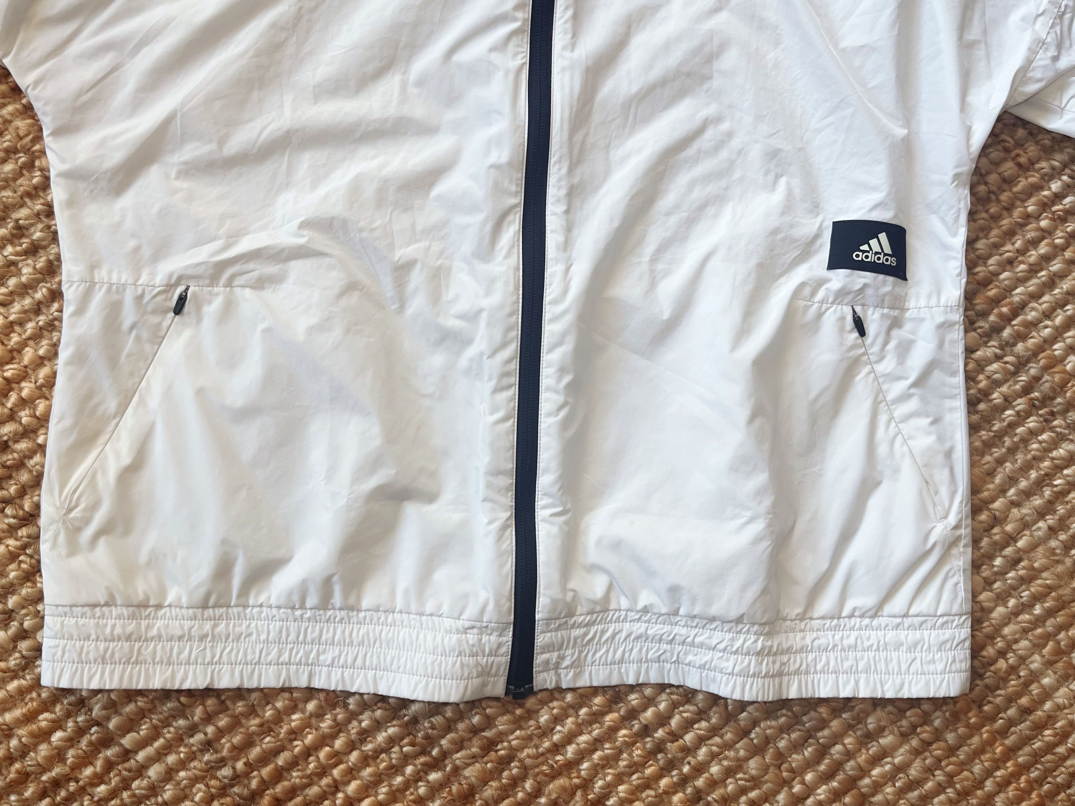 Adidas adidas 2-in-1 Windbreaker with Climalite Liner Size US XL / EU 56 / 4 - 7 Thumbnail