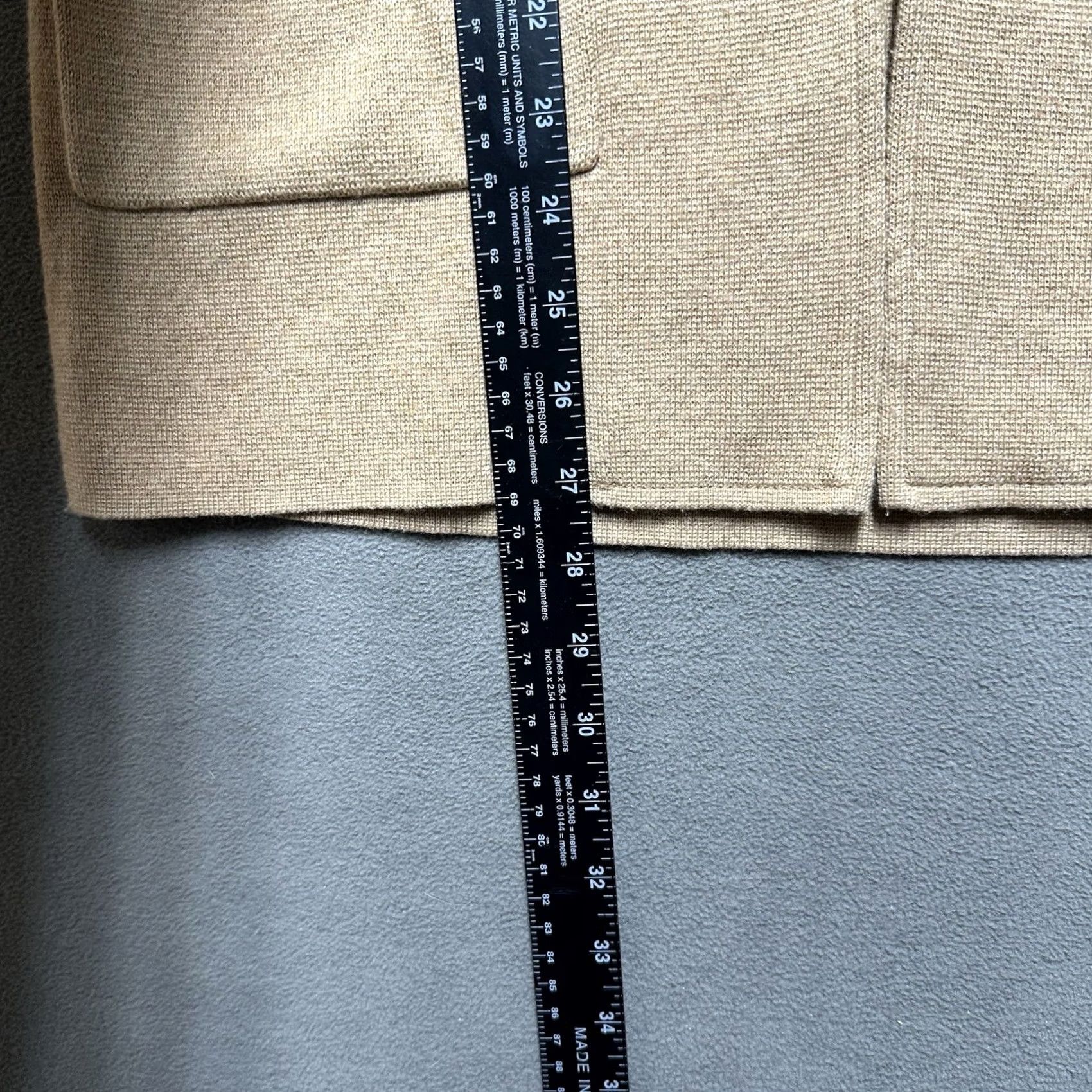 J.Crew EUC J.CREW XS Fit Top Cotton Blend Womens Sweater Gray - Cozy Casual Size XS / US 0-2 / IT 36-38 - 7 Thumbnail