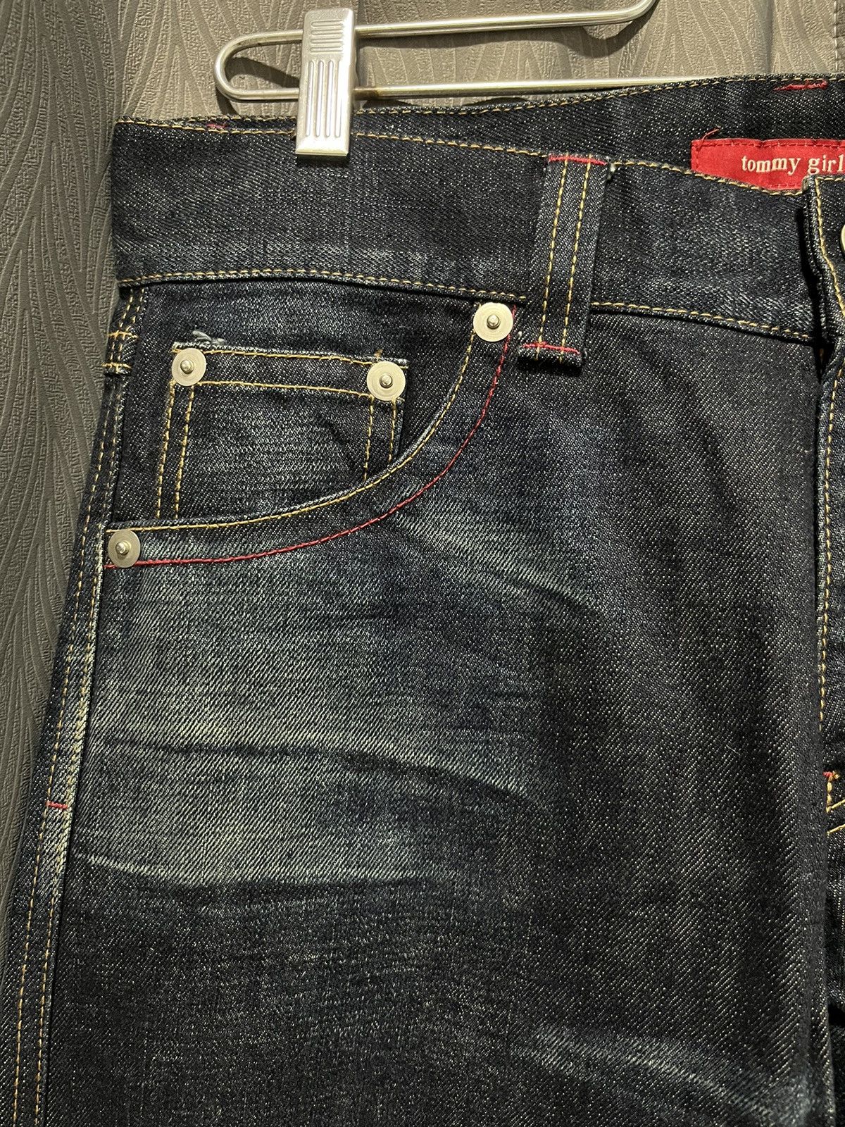 Tommy Jeans Tommy Girl Blue Jeans Flare Size 31" - 3 Thumbnail