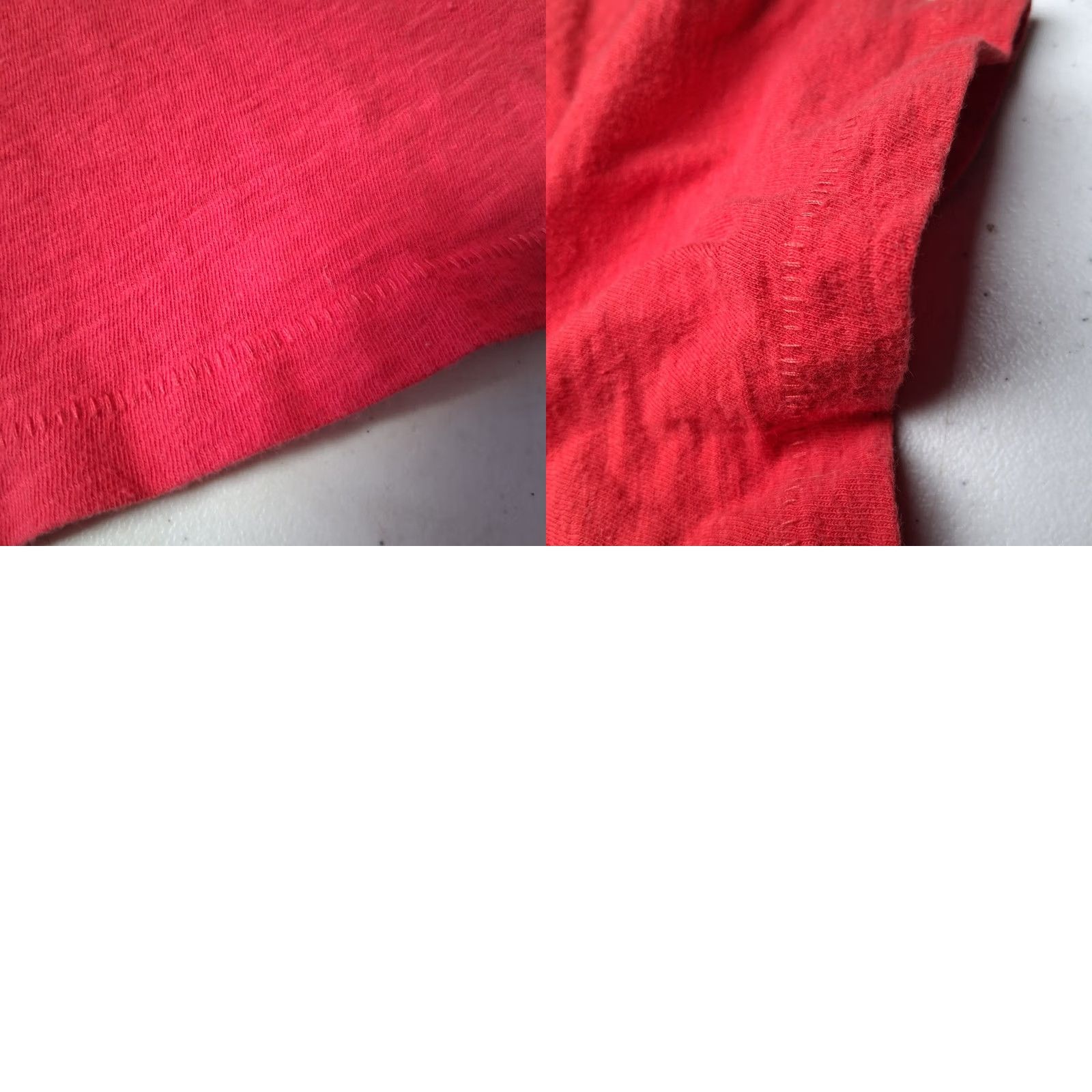 Lucky Brand Lucky Brand Red Shirt M Short Sleeve Crew Neck Graphic Guitar Amps Strings Music Distressed Look Mens T-Shirt Size US M / EU 48-50 / 2 - 8 Thumbnail