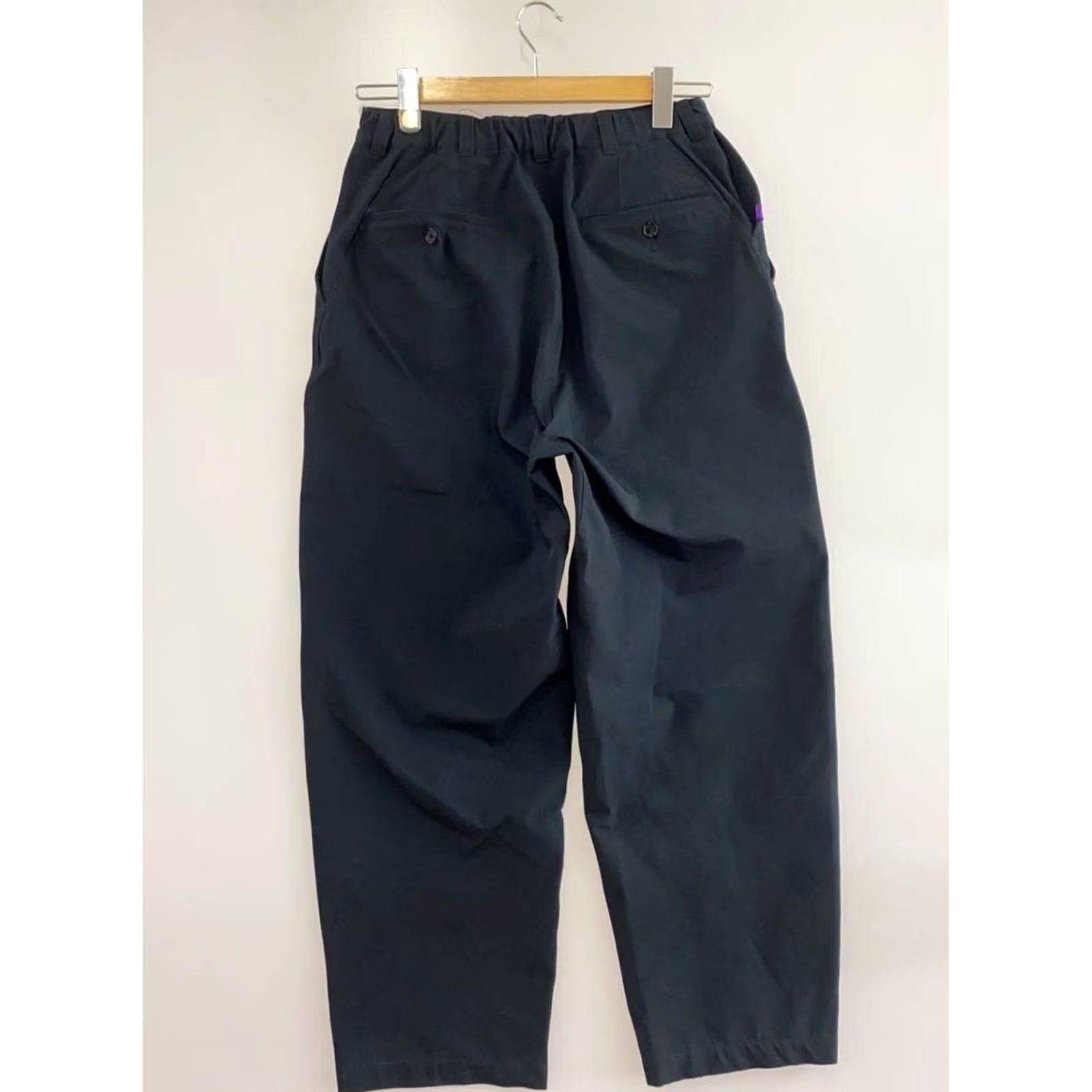 The North Face Purple Label THE NORTH FACE PURPLE LABEL Stretch Wide Tapered Field Pant Size 30 Black Mens USED Size US 30 / EU 46 - 2 Thumbnail