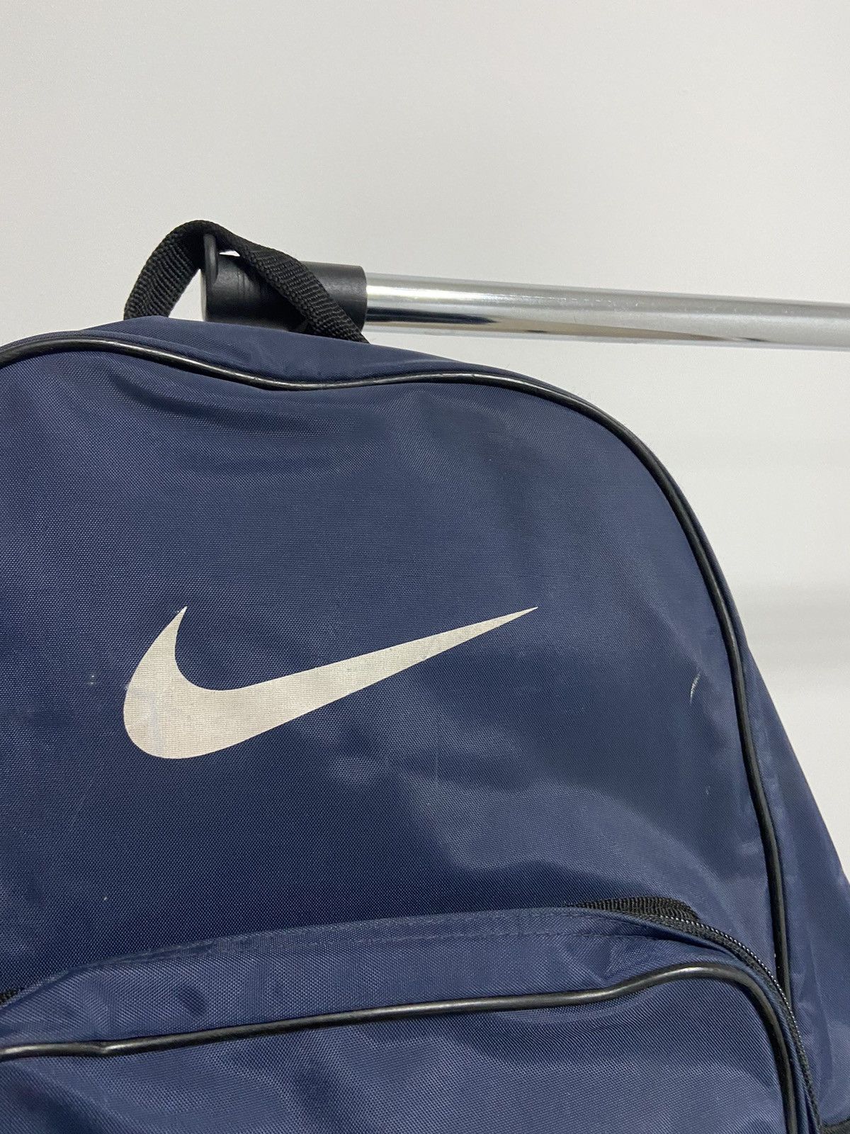 Nike Backpack Bag Vintage Big Swoosh Logo 55 90s Style