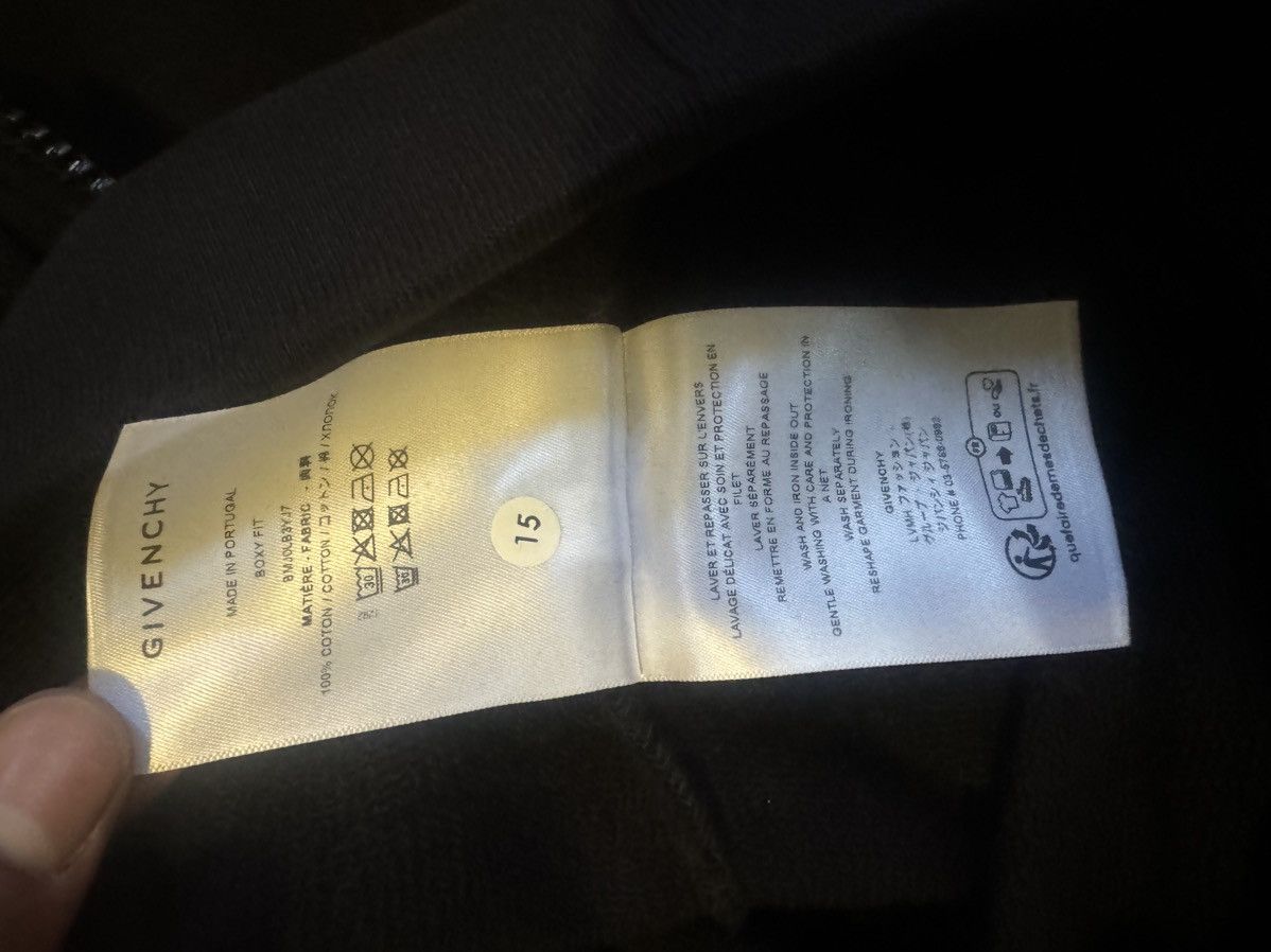 Givenchy Givenchy hoodie Size US M / EU 48-50 / 2 - 5 Thumbnail