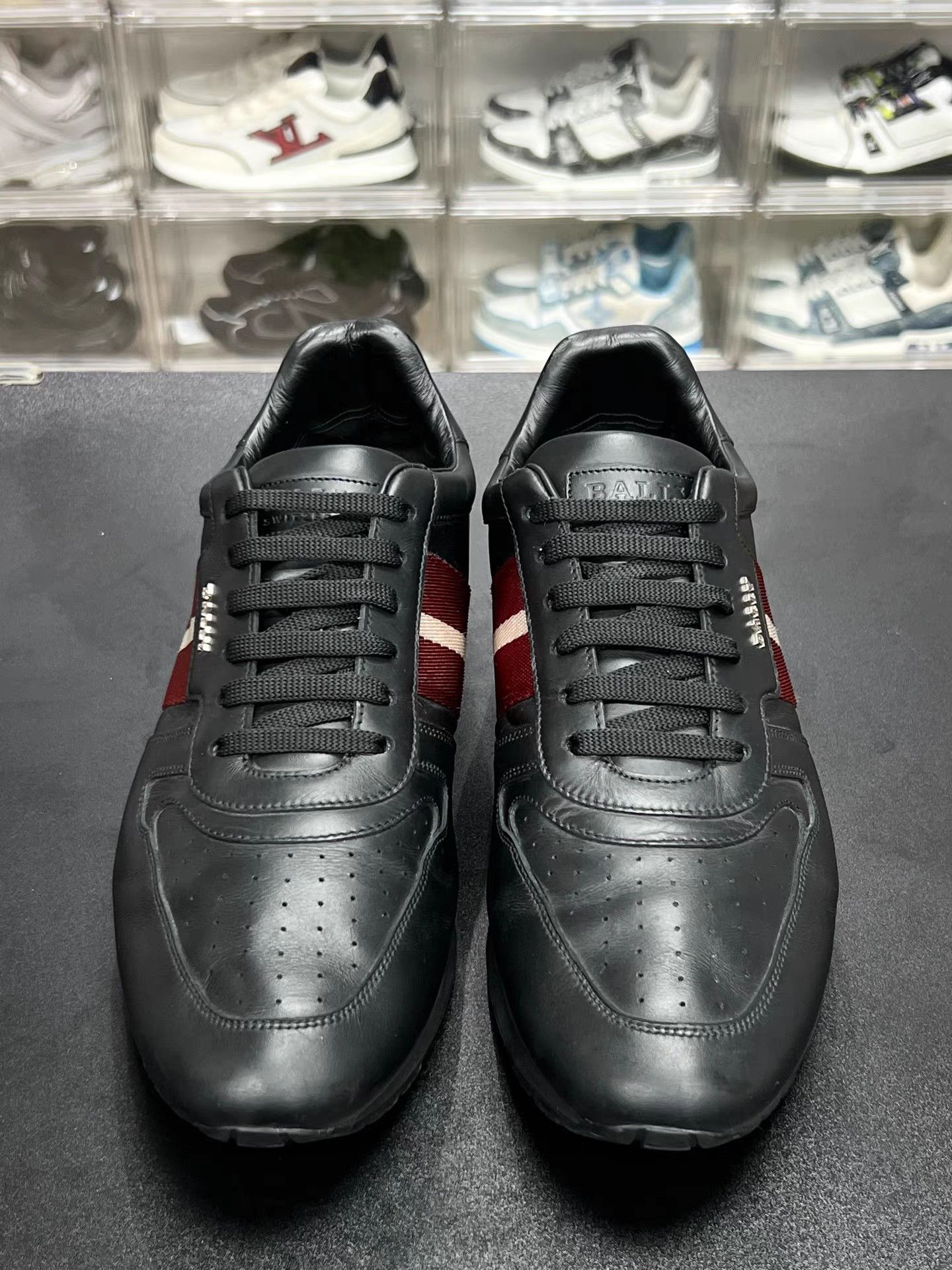 Bally BALLY Logo Lace-Up Casual Shoes K15 Size US 10 / EU 43 - 2 Thumbnail