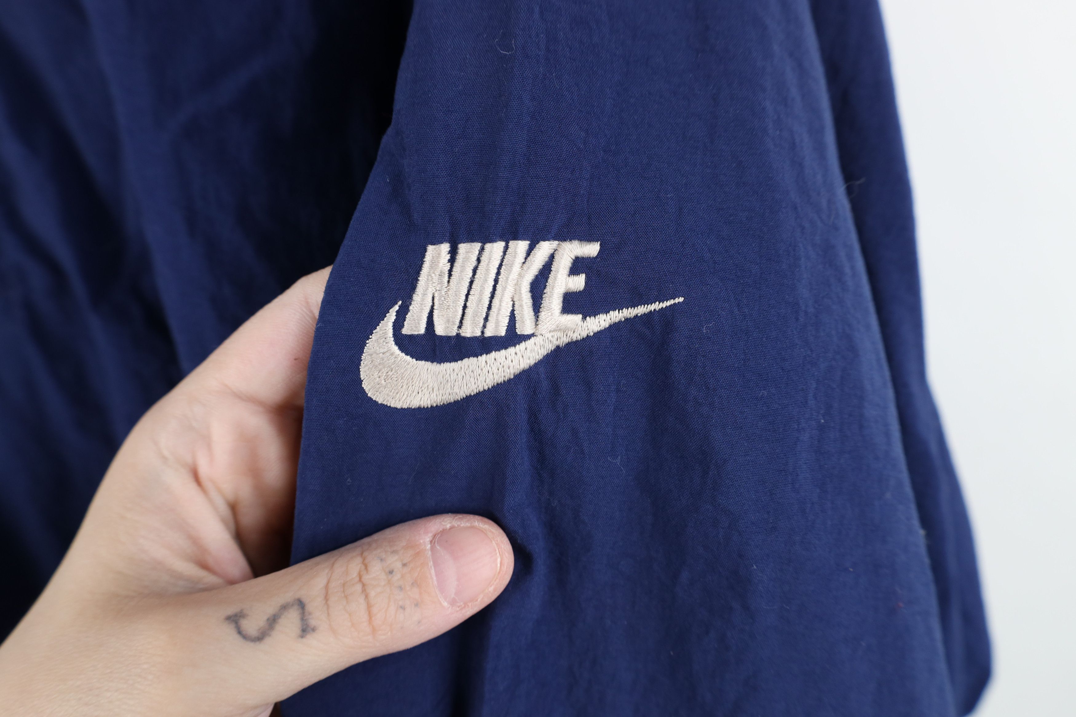 Nike Vintage 90s Nike Golf Swoosh Pullover Windbreaker Jacket Size US M / EU 48-50 / 2 - 4 Thumbnail