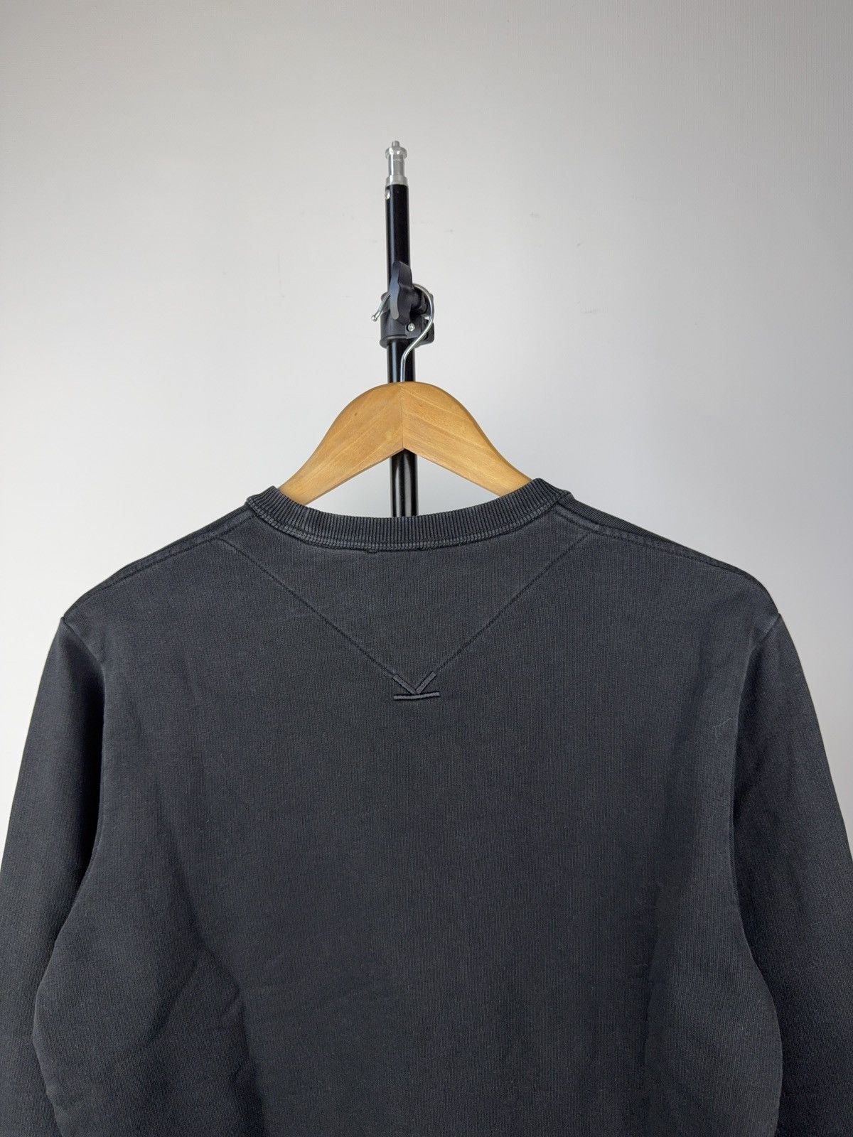 Kenzo Vintage 00s Faded Kenzo Big Logo Luxury Designer sweatshirt Size US S / EU 44-46 / 1 - 9 Thumbnail