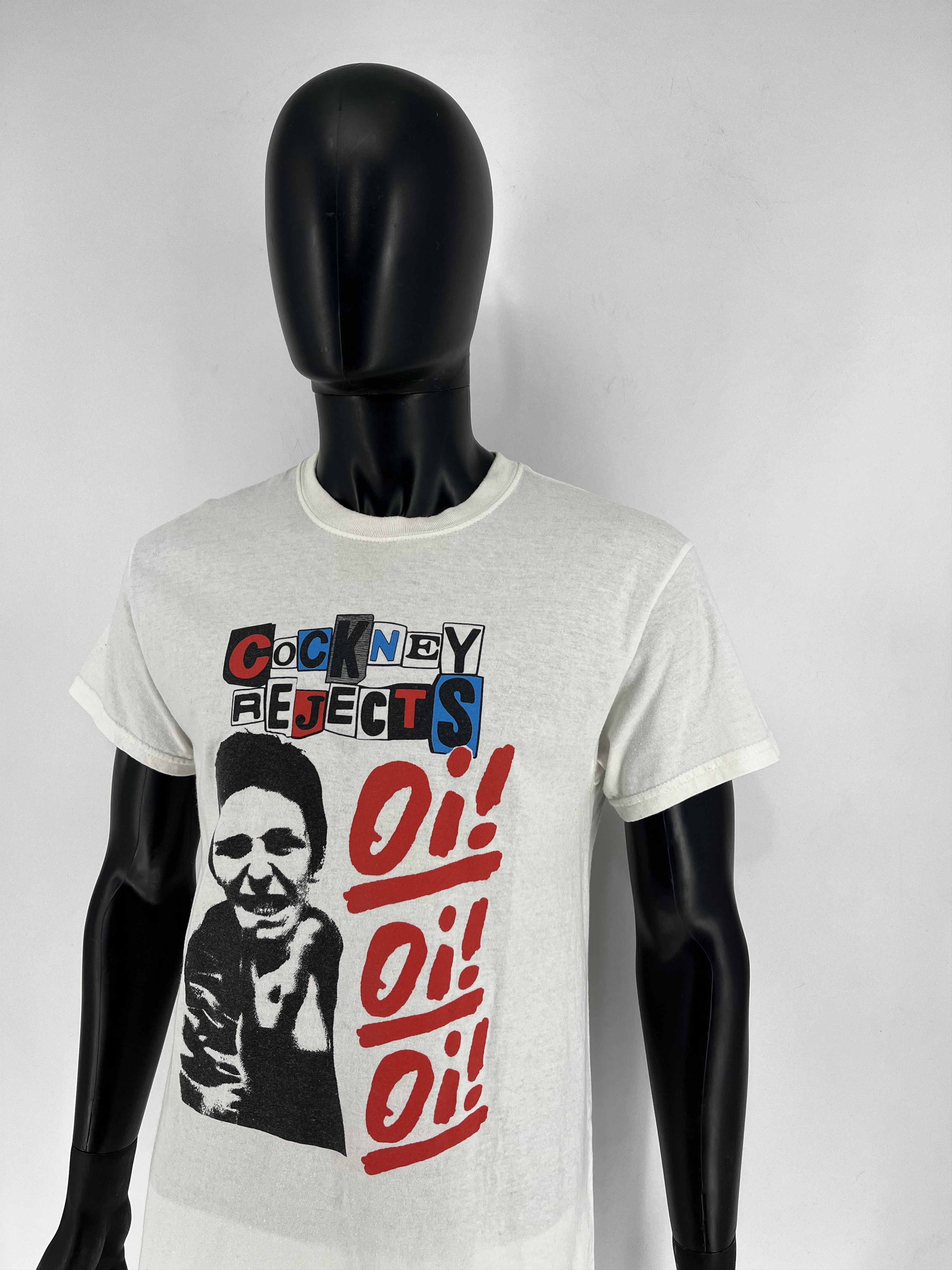 Band Tees × Vintage Vintage Y2K Cockney Rejects Punk Band Tee Size US M / EU 48-50 / 2 - 4 Thumbnail