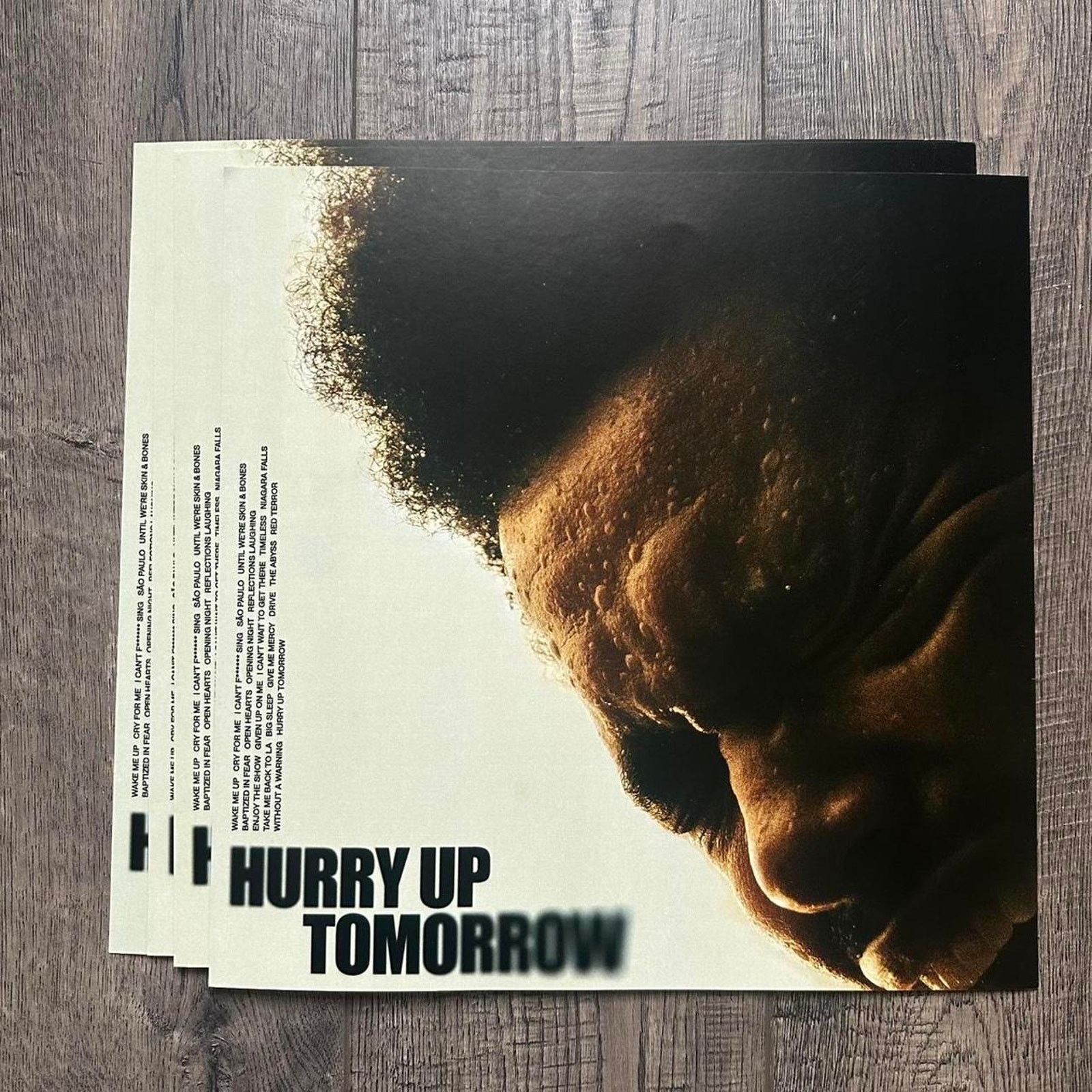 Other The Weeknd Hurry Up Tomorrow Album Music Promo Poster Print Size ONE SIZE - 2 Thumbnail