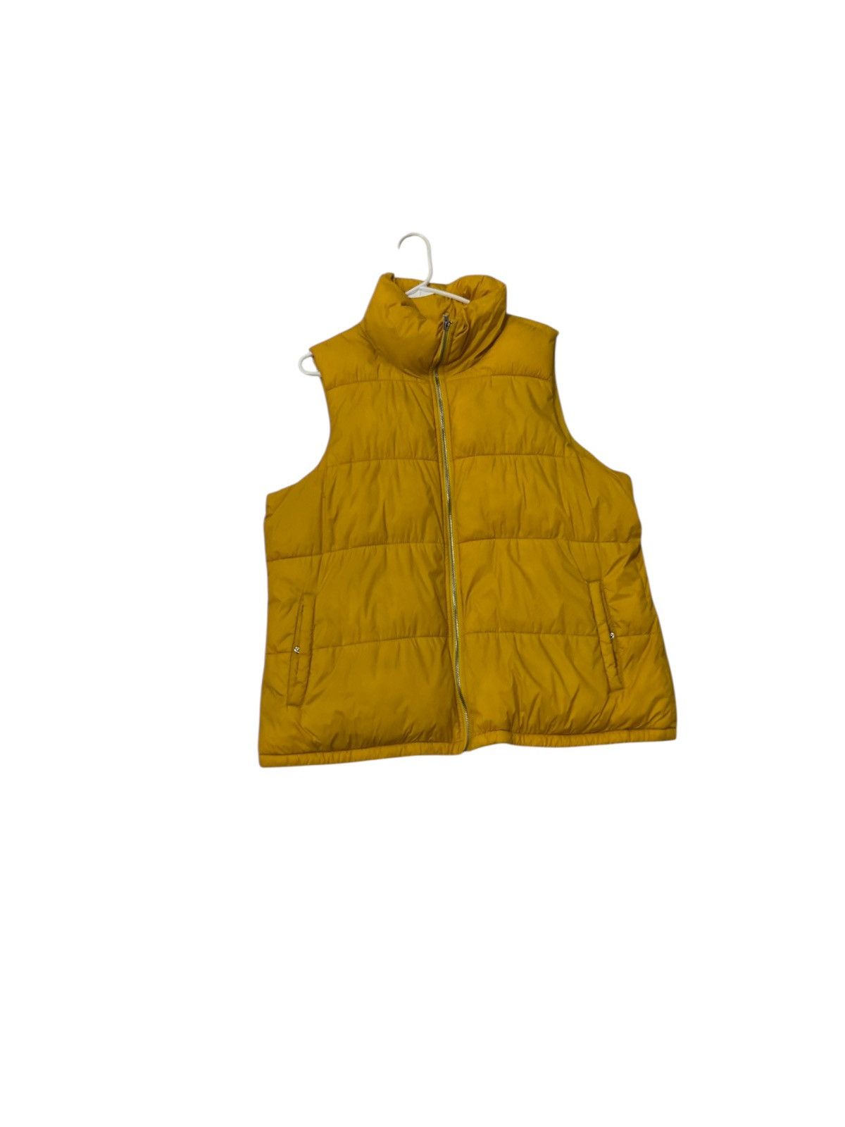 Old Navy Yellow Old Navy Vest Size US XL / EU 56 / 4 - 1 Thumbnail