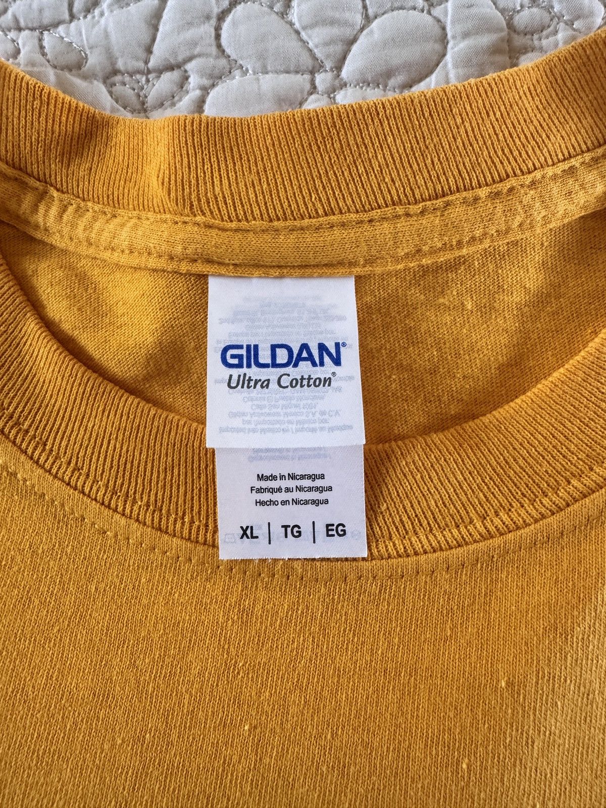 Other Frisco Choppers XL yellow longsleeve - never worn Size US L / EU 52-54 / 3 - 3 Thumbnail