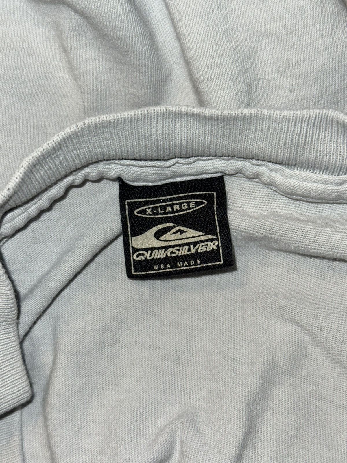 Quiksilver × Vintage ☯️ Quiksilver 1990s vintage ying yang logo surfing t-shirt Size US XL / EU 56 / 4 - 5 Thumbnail