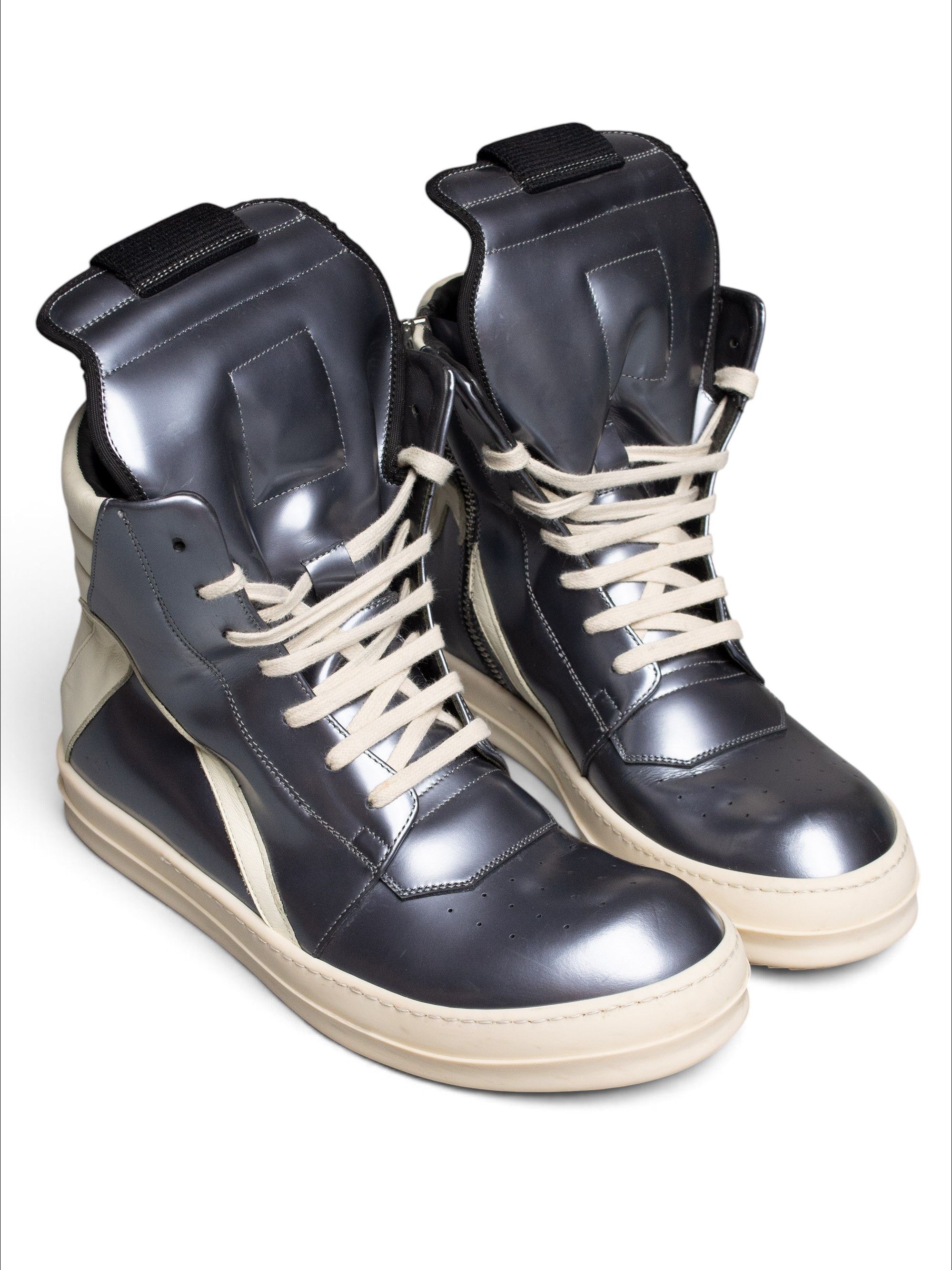 Rick Owens Rick Owens Geobasket Jumbo Laces Sneakers Size 40 | Grailed