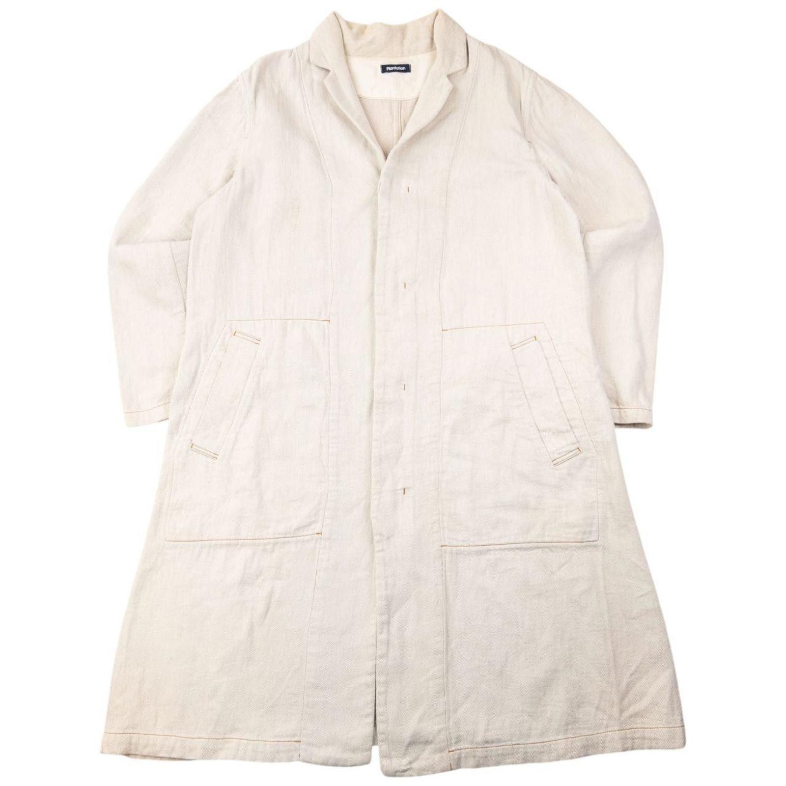Issey Miyake Vintage 90s Plantation By Issey Miyake Longline Jacket L Size US L / EU 52-54 / 3 - 1 Thumbnail
