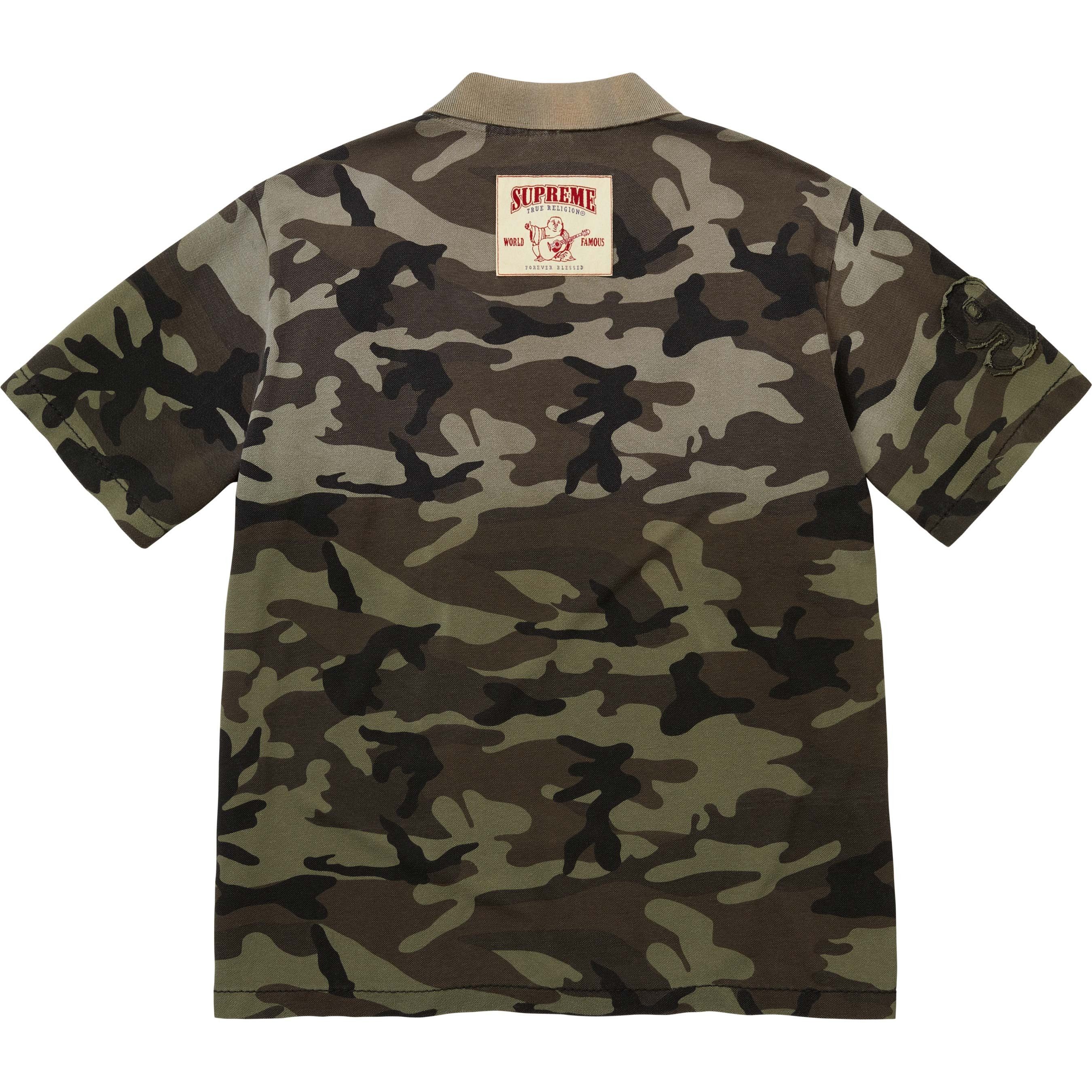 Supreme × True Religion Supreme True Religion Appliqué Polo Size US XL / EU 56 / 4 - 2 Thumbnail