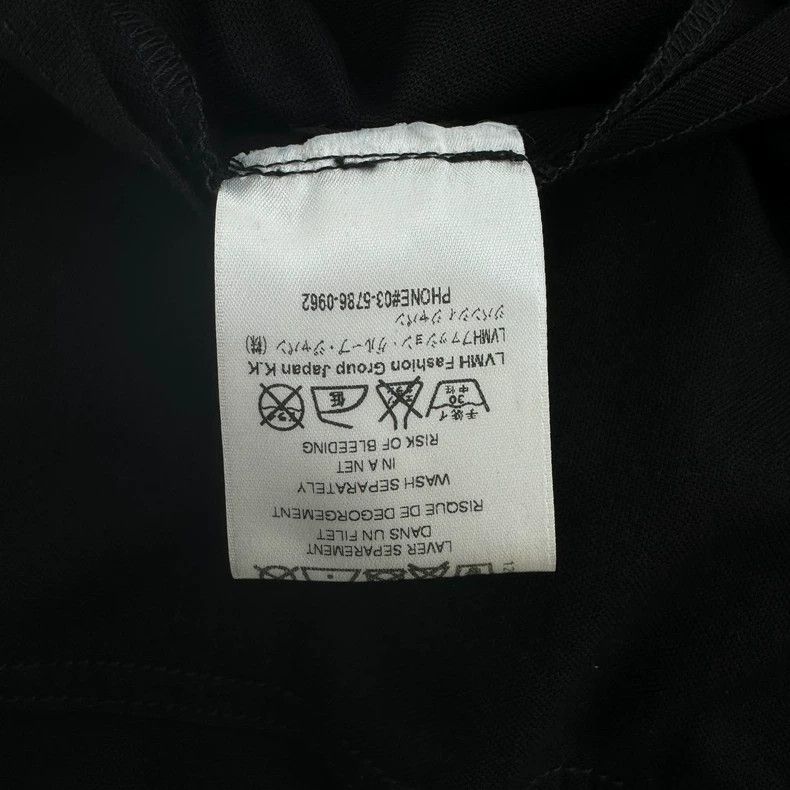 Givenchy Givenchy Black Patch Logo Half-Zippered Jacket Size M Size US M / EU 48-50 / 2 - 8 Thumbnail