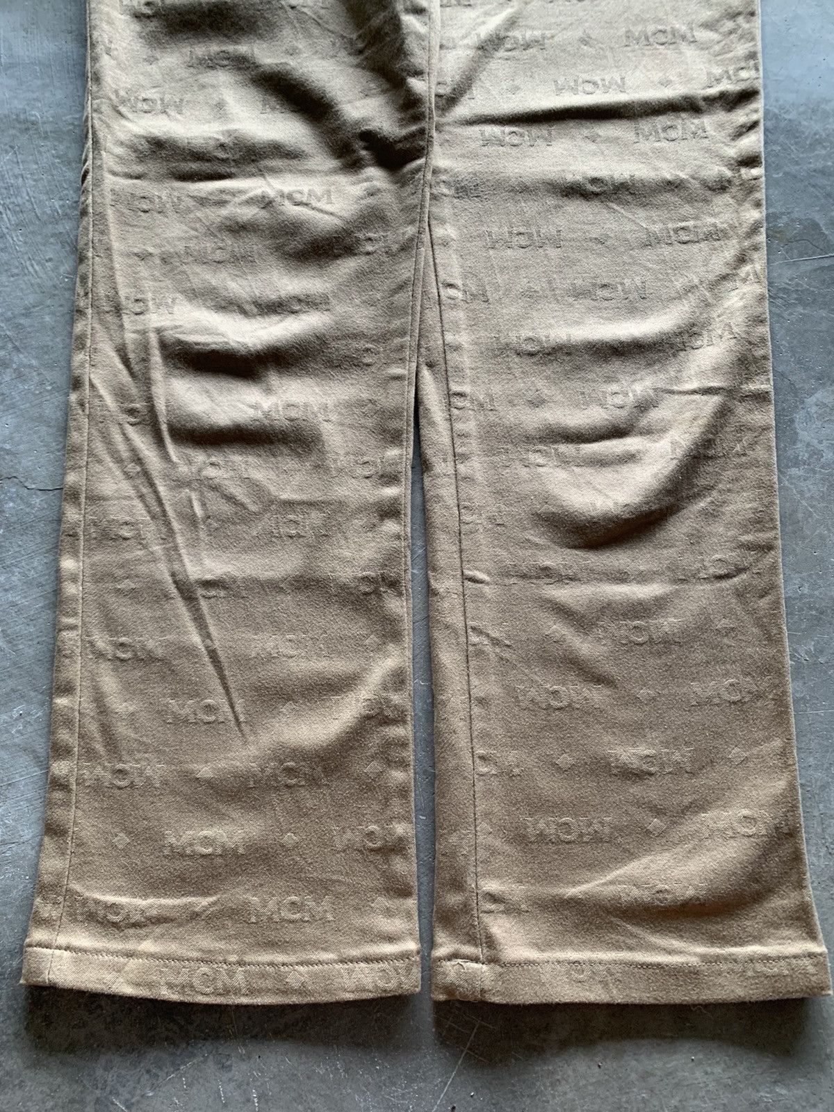 MCM vintage MCM monogram pant luxury style Size US 26 / EU 42 - 11 Thumbnail