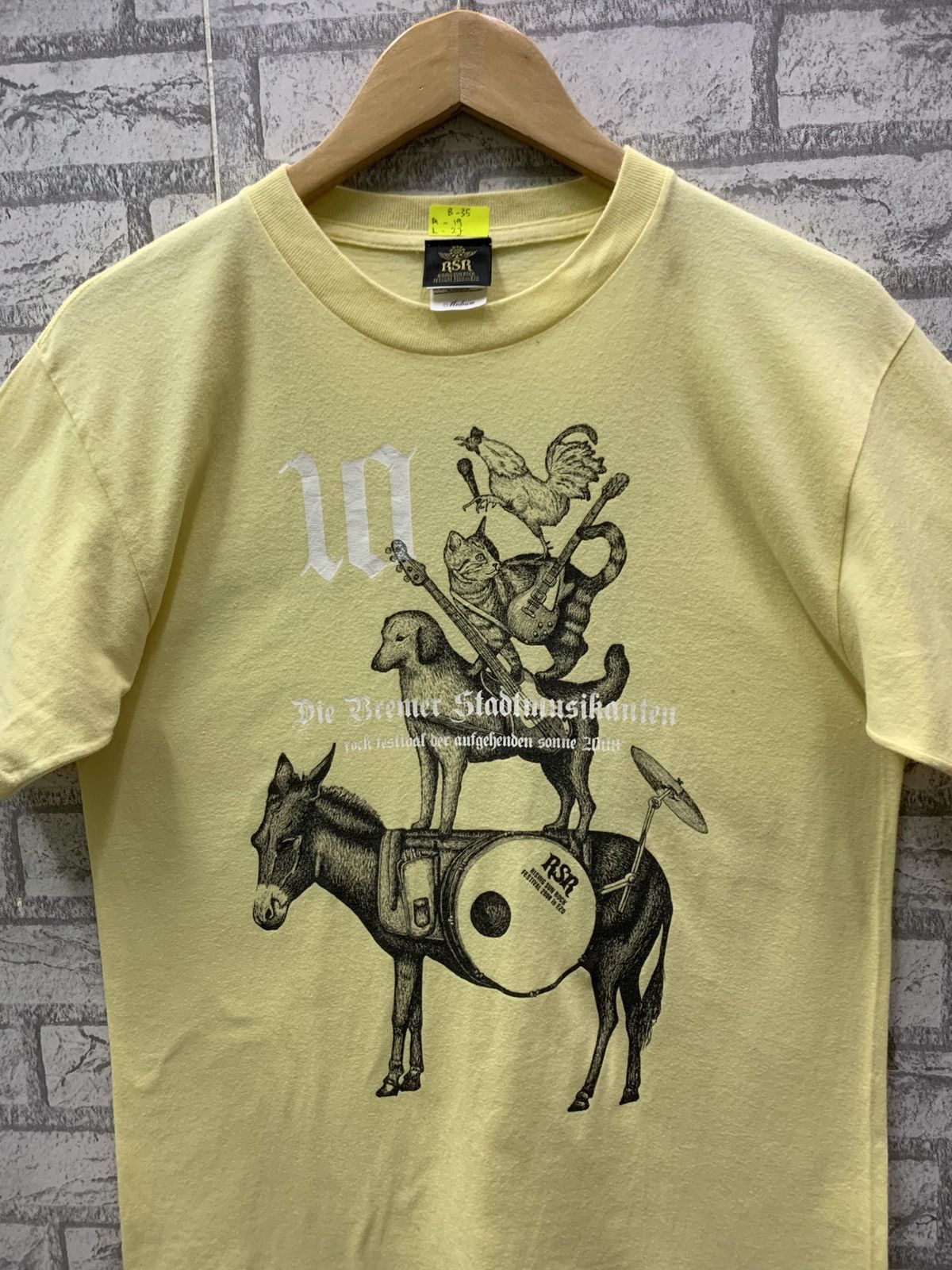 Band Tees Vintage Rising Sun Rock 2008 Festival Japan T-shirts Size US M / EU 48-50 / 2 - 3 Thumbnail