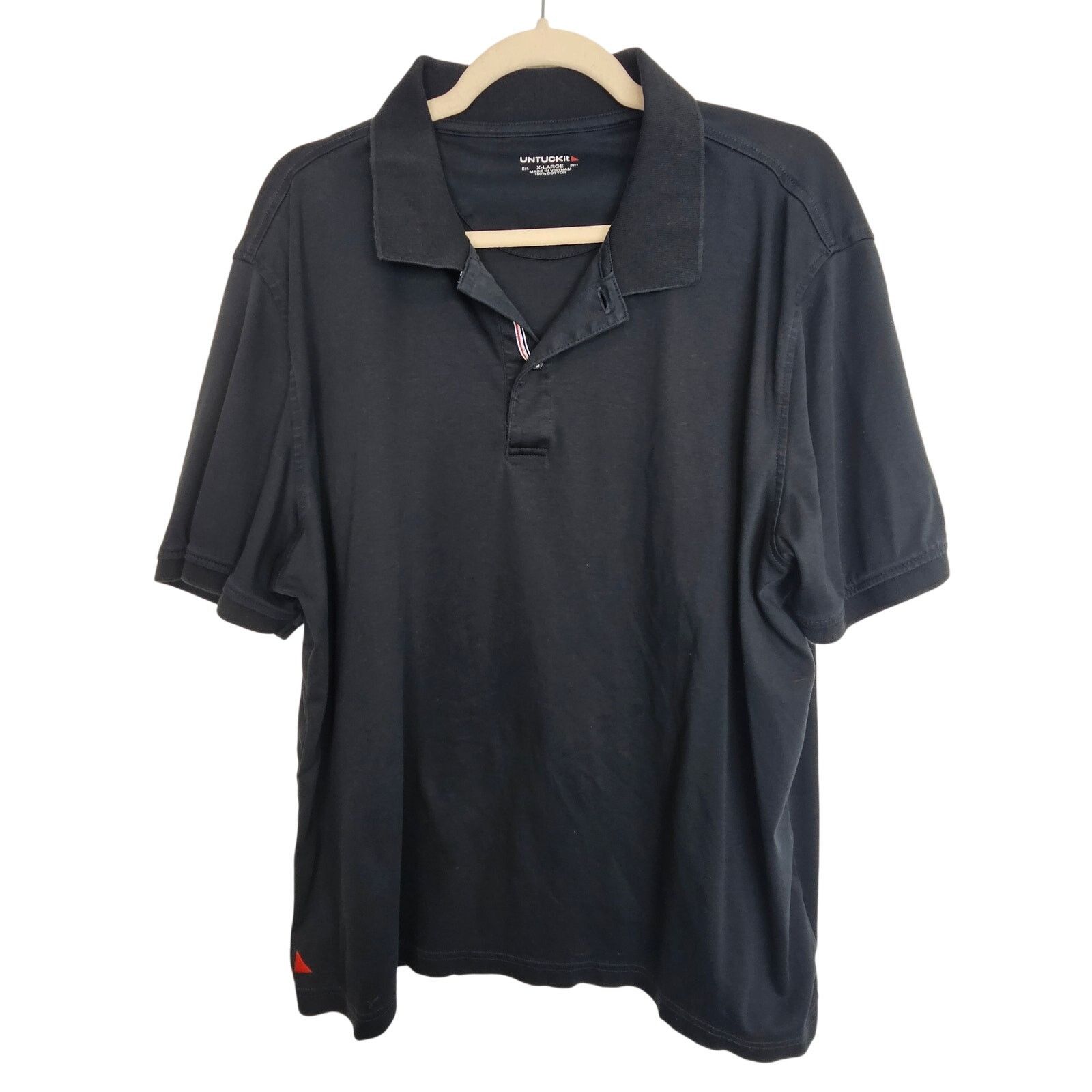 UNTUCKit Untuckit Mens Polo Shirt Sz XL Classic Preppy Minimalist Size US XL / EU 56 / 4 - 1 Thumbnail