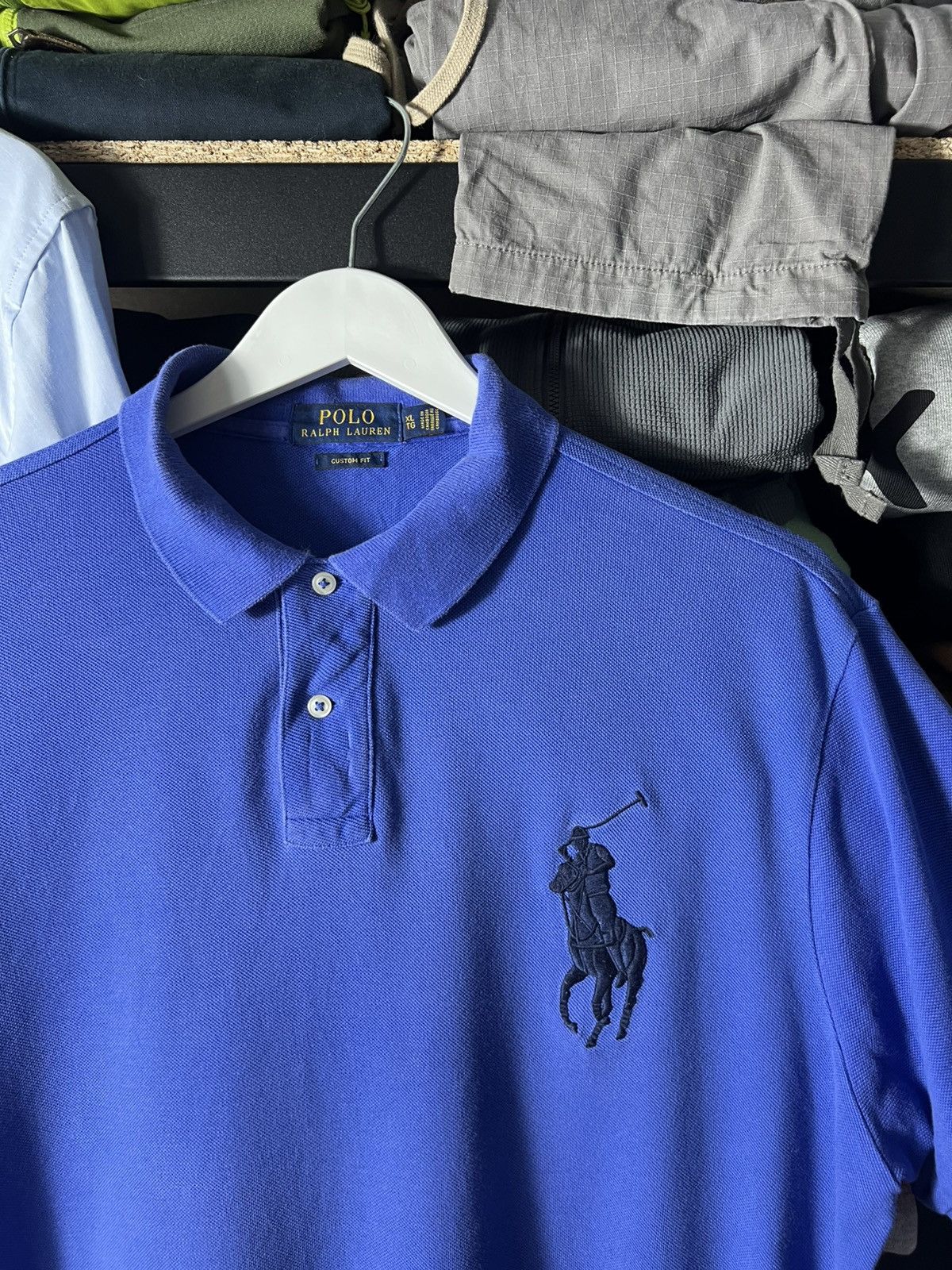 Polo Ralph Lauren Polo Ralph Lauren Big Pony Polo Shirt Size XL Size US XL / EU 56 / 4 - 2 Thumbnail