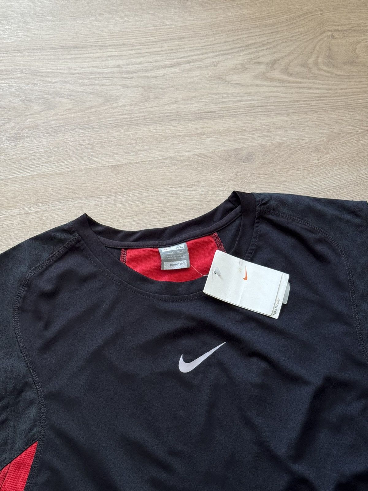 Vintage Vintage 2006 00’s Nike y2k Japanese Sport Baggy Tank Top Tee Size US XL / EU 56 / 4 - 2 Thumbnail