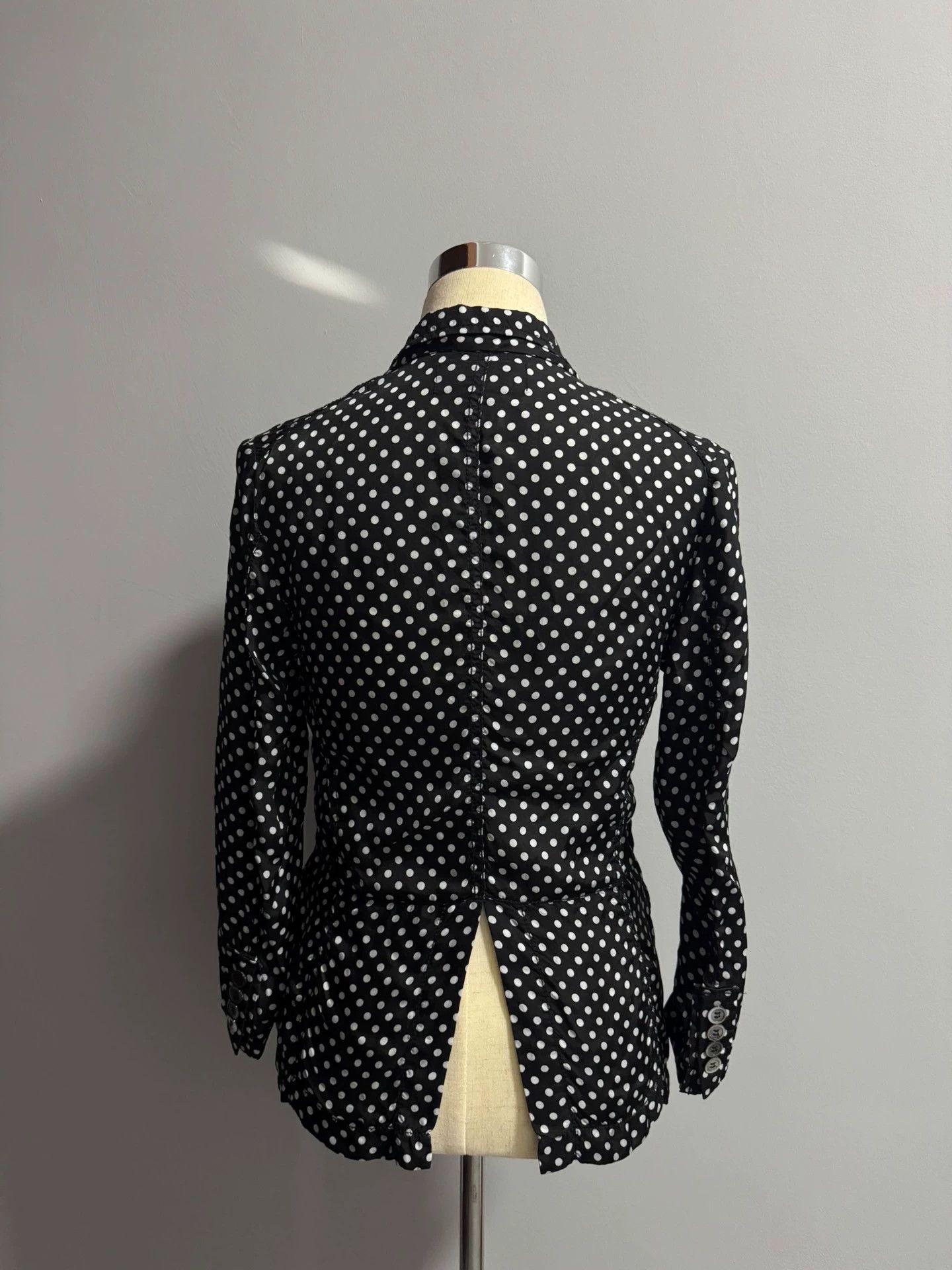 Comme des Garcons Comme des Garçons 05aw Tricot Polka Dot Suit Size S / US 4 / IT 40 - 2 Thumbnail